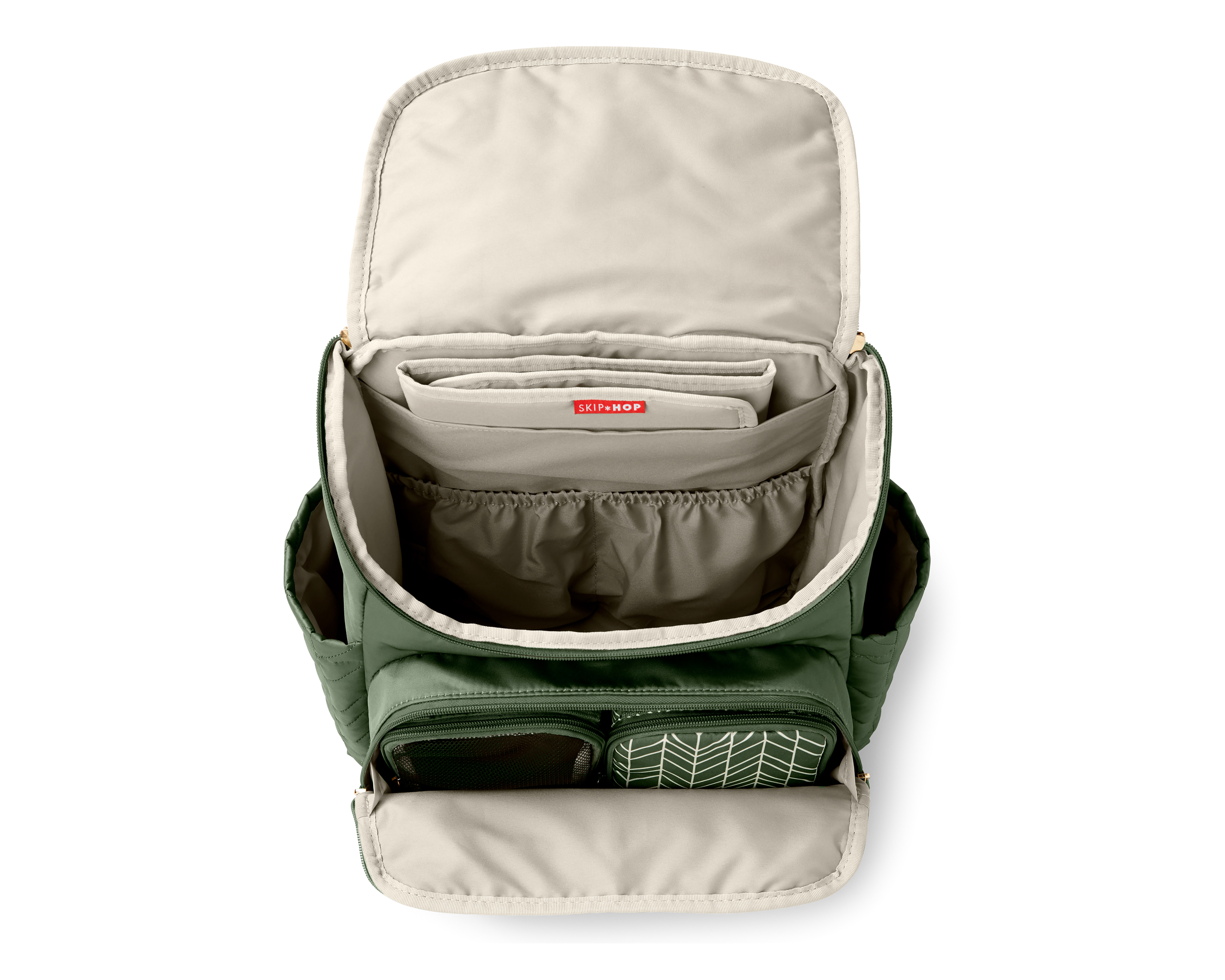 Foto 3 | Foto 3 | Pañalera Verde Skip Hop