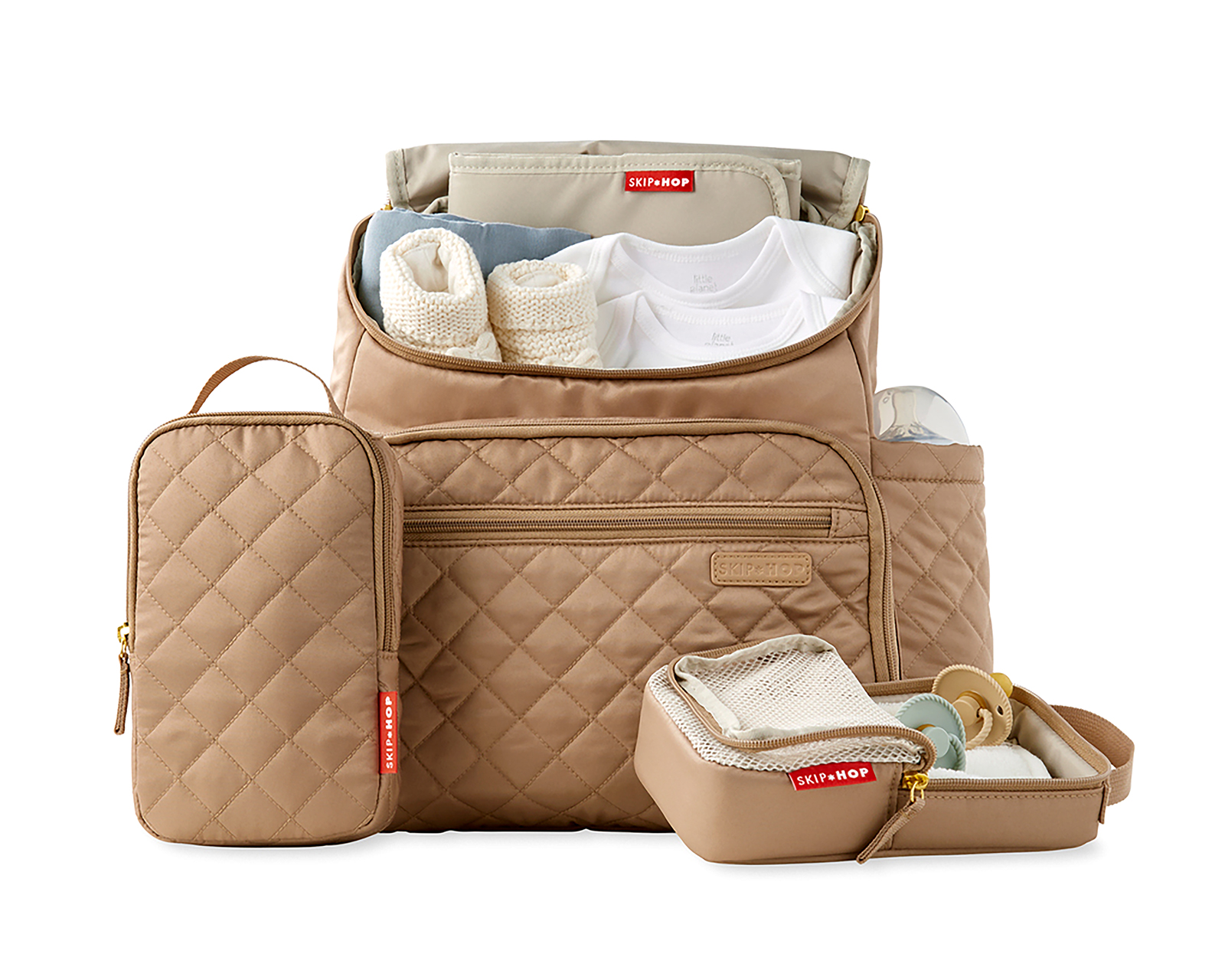 Foto 4 | Foto 4 | Pañalera Camel Skip Hop