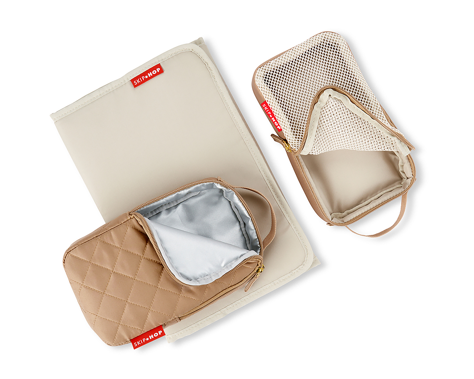 Foto 6 pulgar | Foto 5 | Pañalera Camel Skip Hop