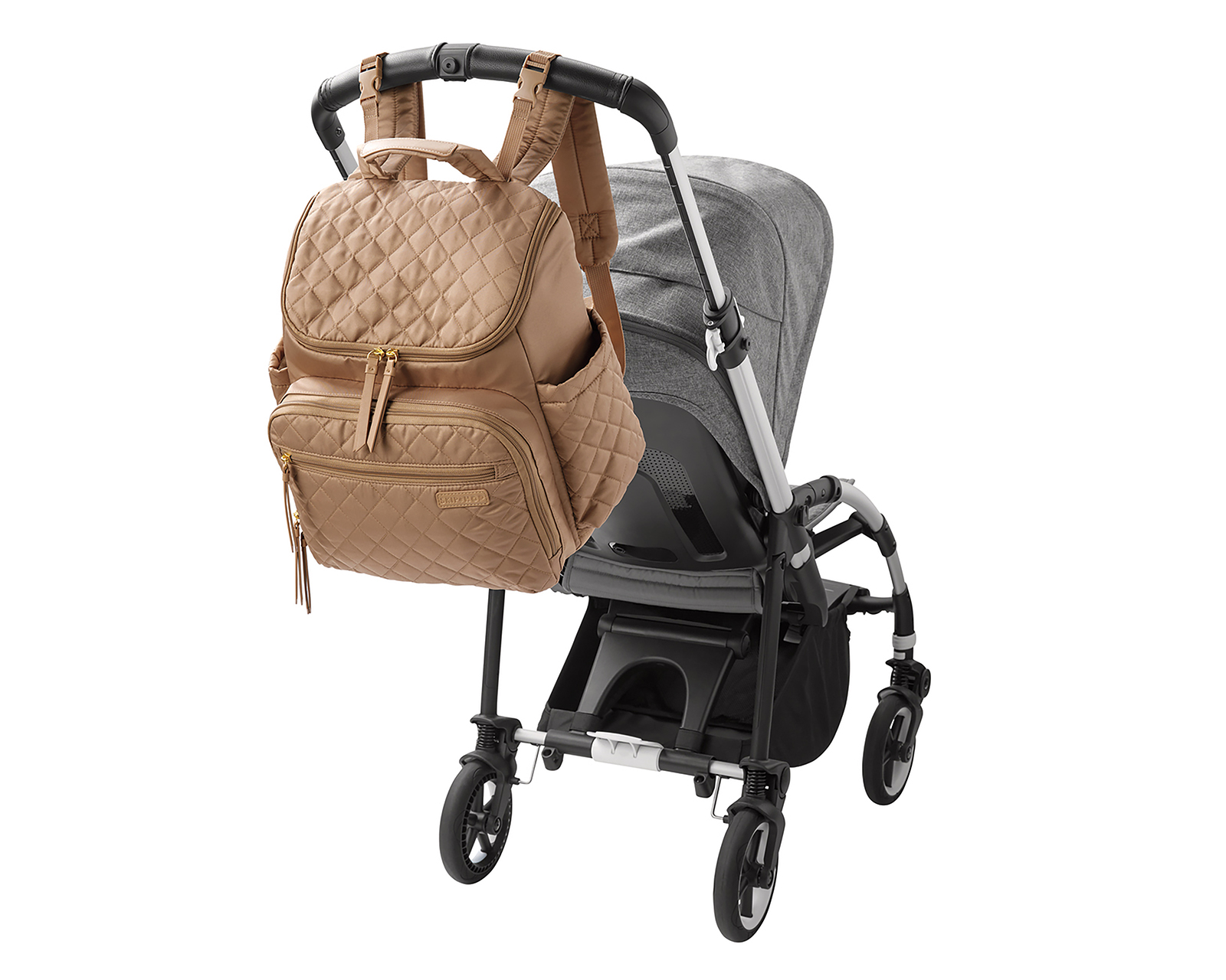 Foto 8 pulgar | Foto 7 | Pañalera Camel Skip Hop