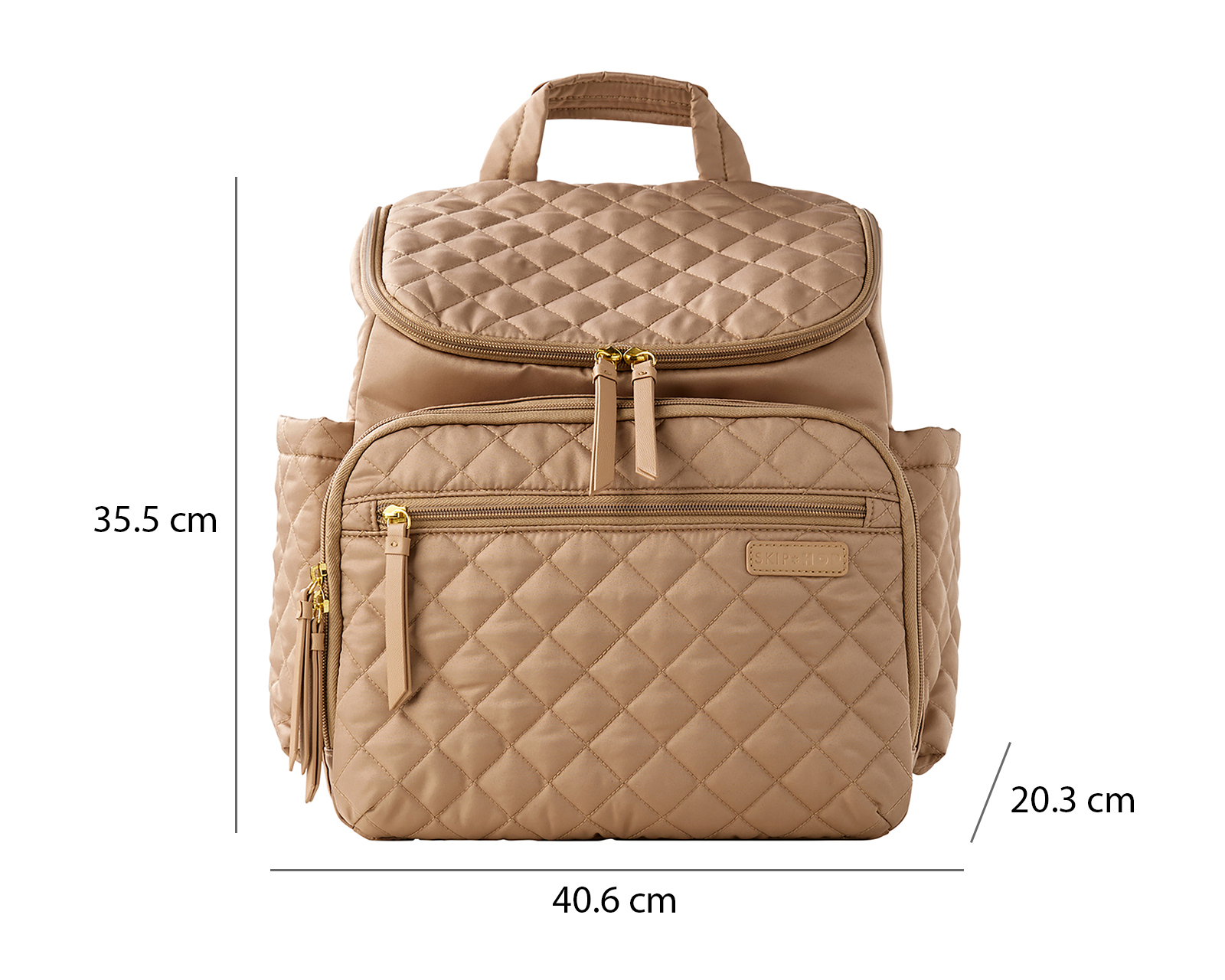 Foto 9 | Foto 9 | Pañalera Camel Skip Hop