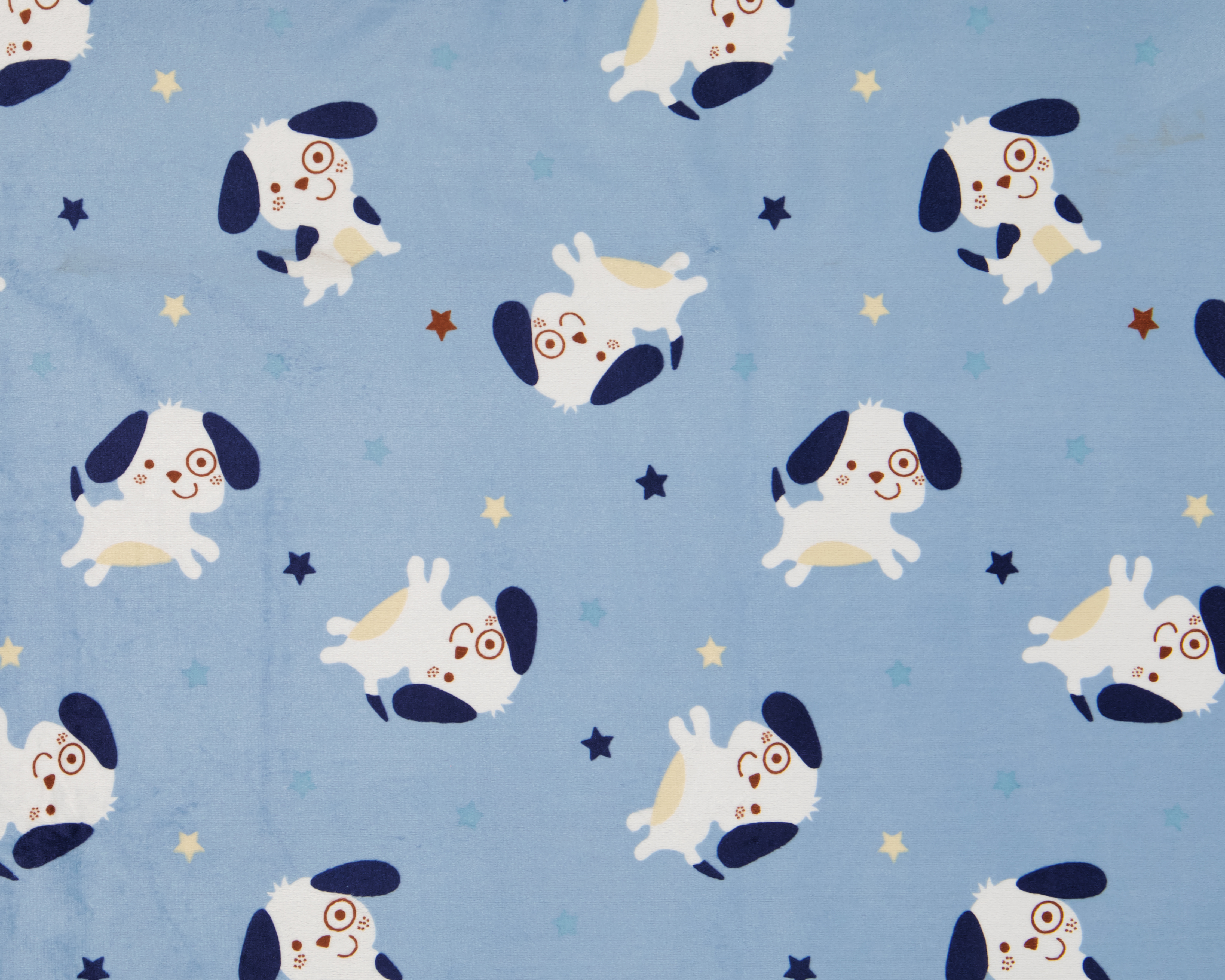 Foto 3 pulgar | Foto 2 | Cobertor para Cuna Baby Colors Perritos Azul