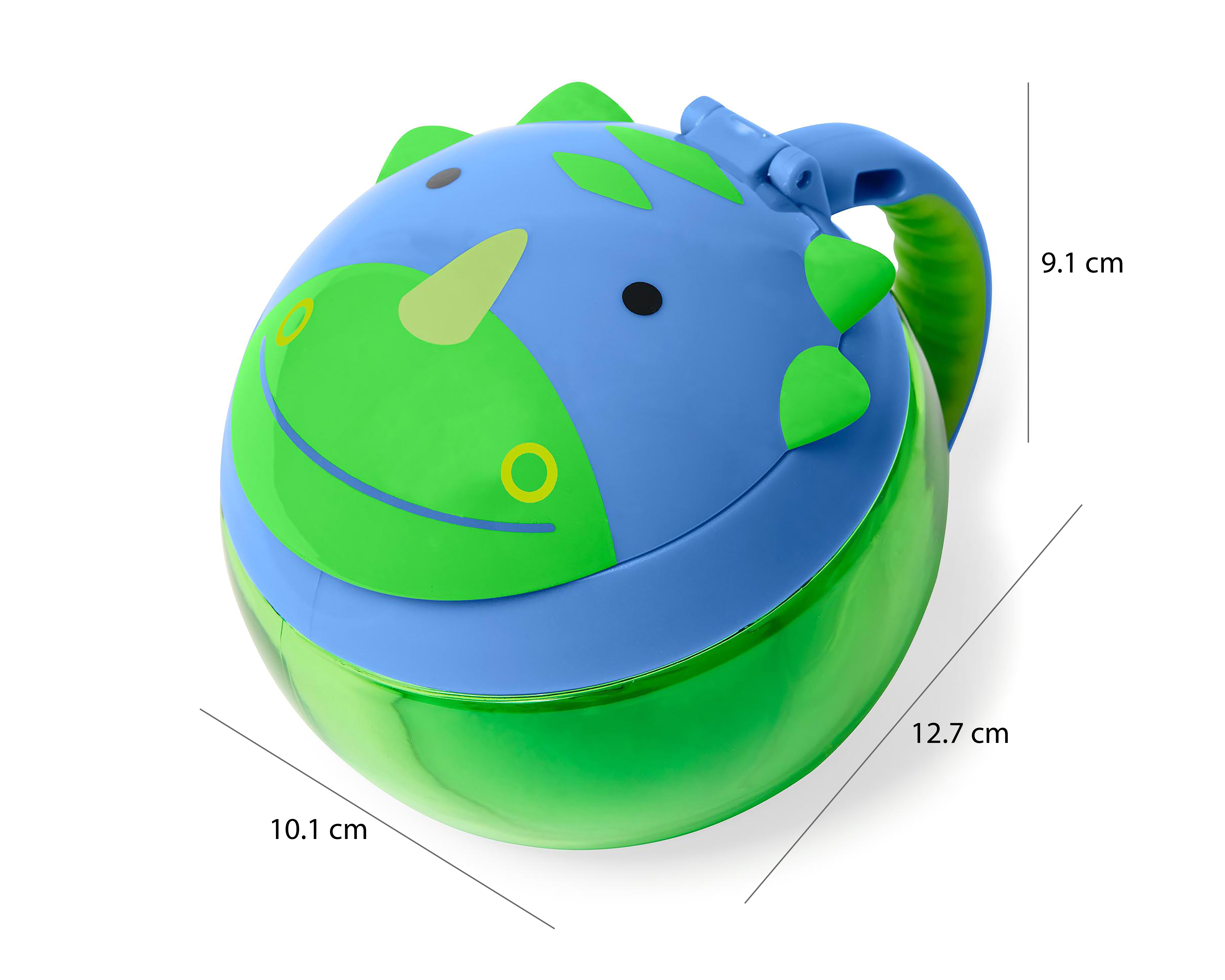 Foto 6 pulgar | Foto 5 | Taza para Snack Dino Skip Hop