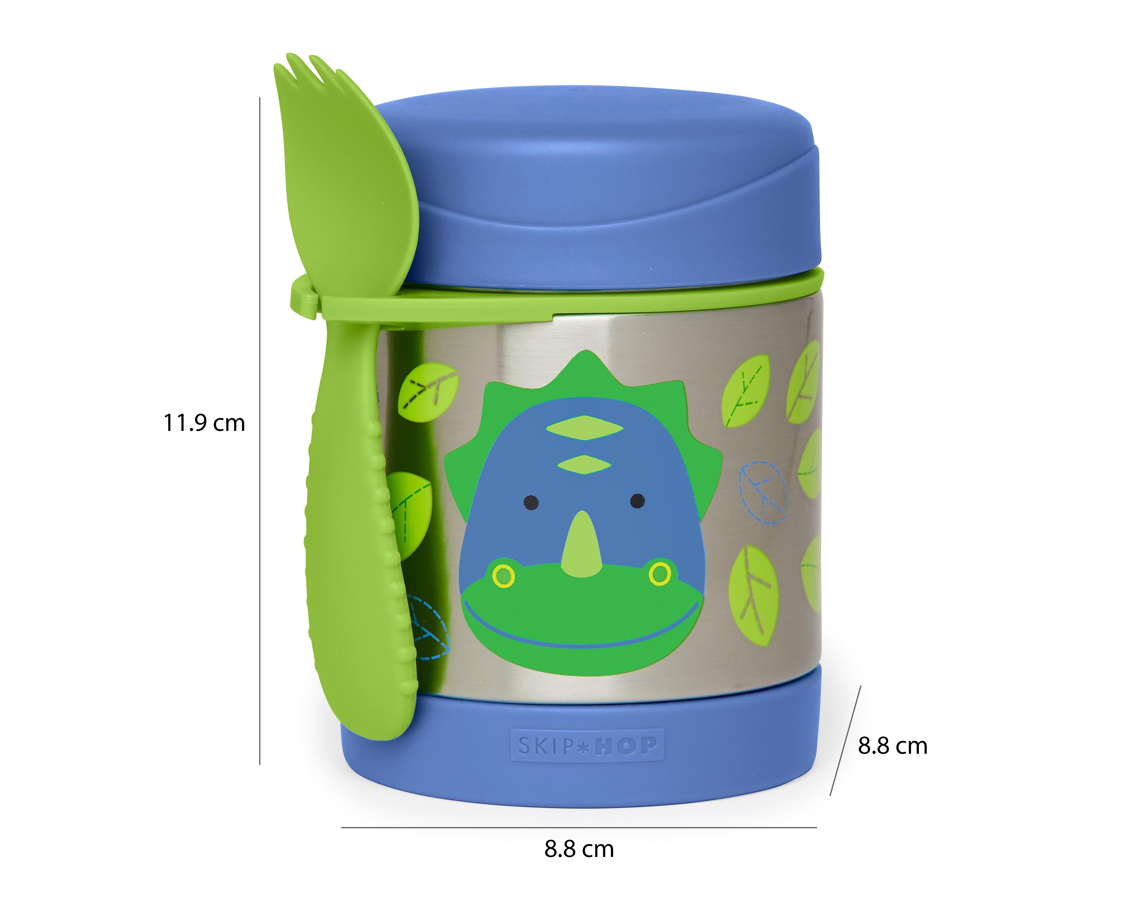 Foto 6 pulgar | Foto 5 | Tarro Térmico para Comida Skip Hop