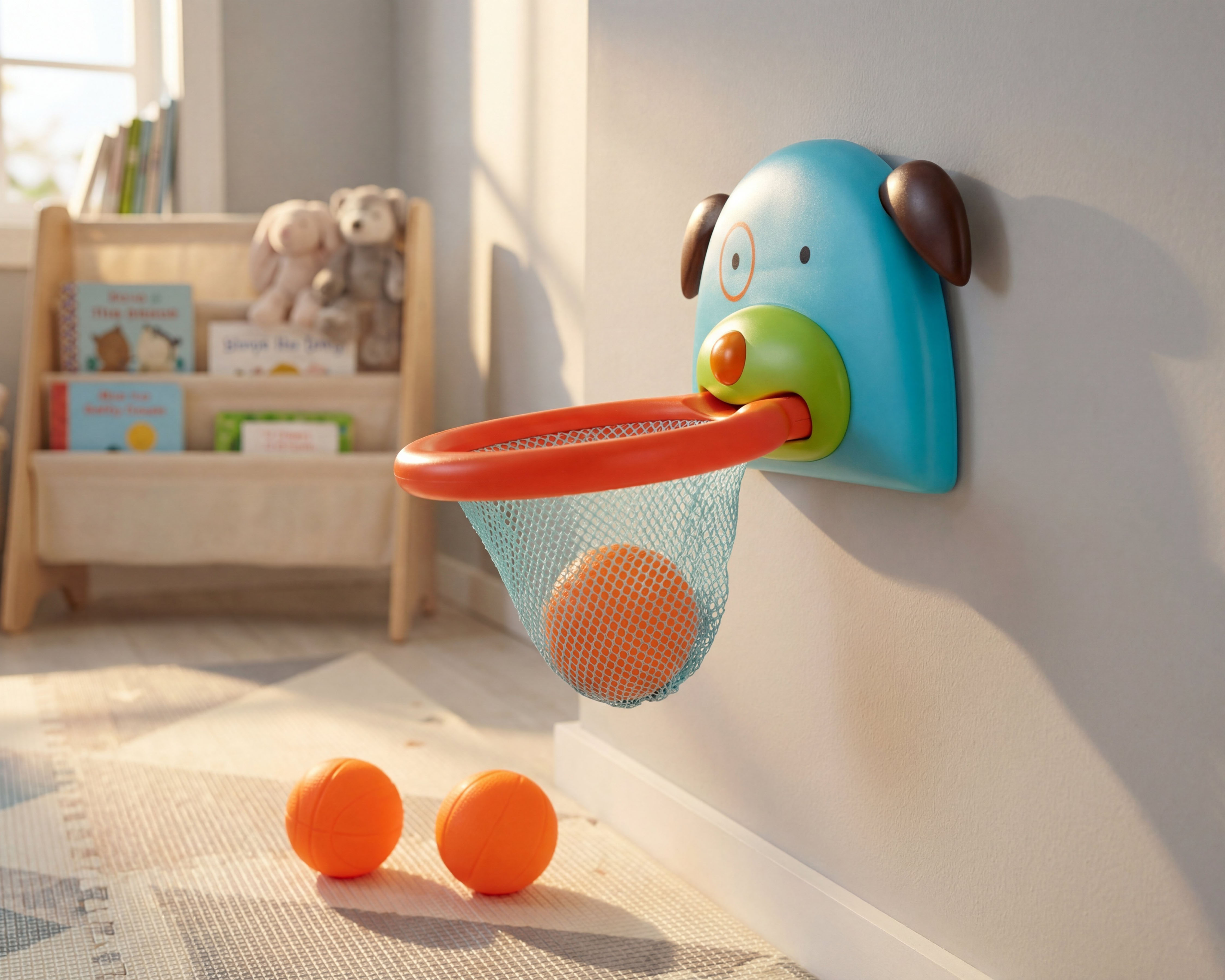 Foto 5 | Foto 5 | Aro de Baloncesto para Baño Skip Hop con Accesorios