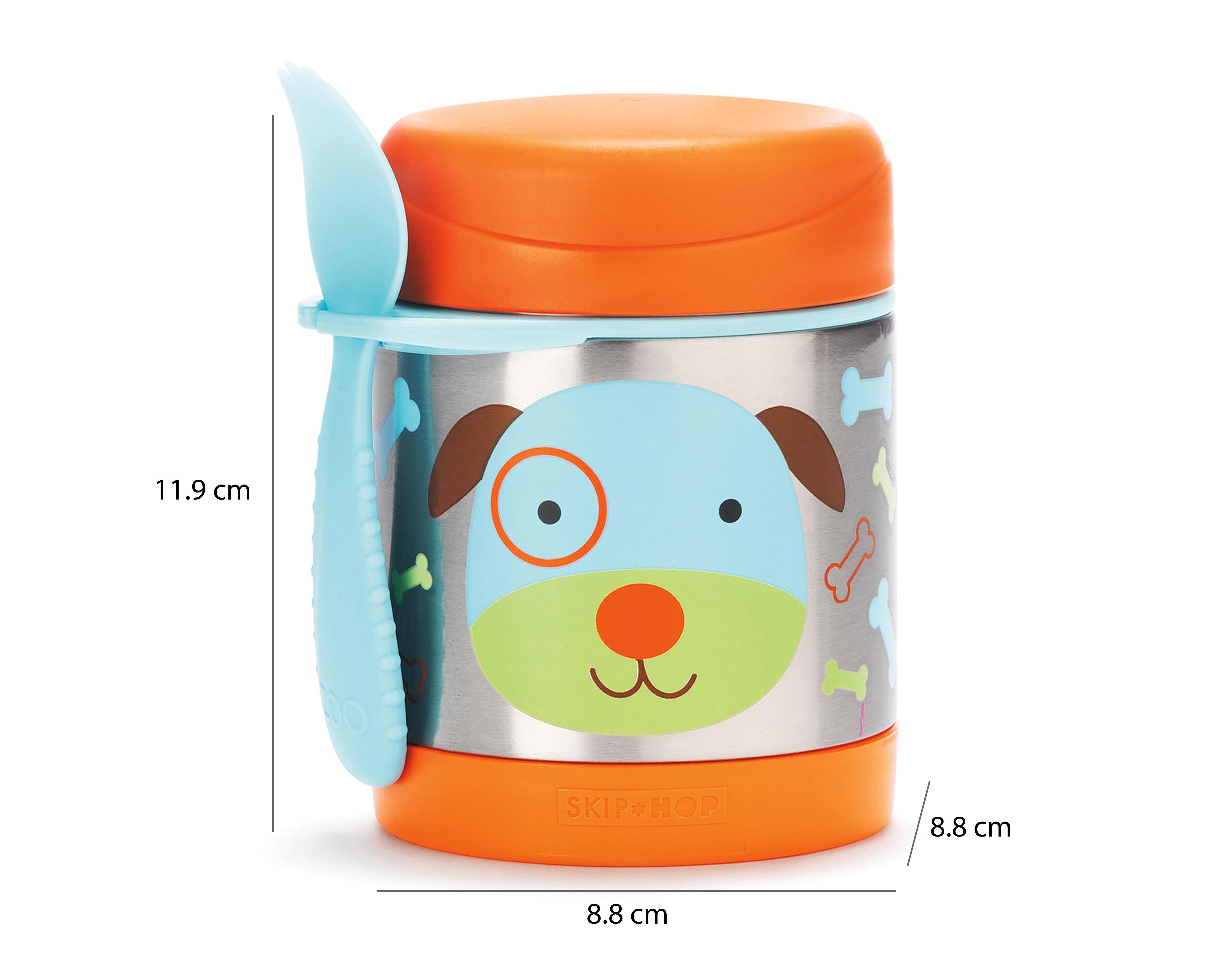 Foto 6 pulgar | Foto 5 | Tarro Térmico para Comida Skip Hop