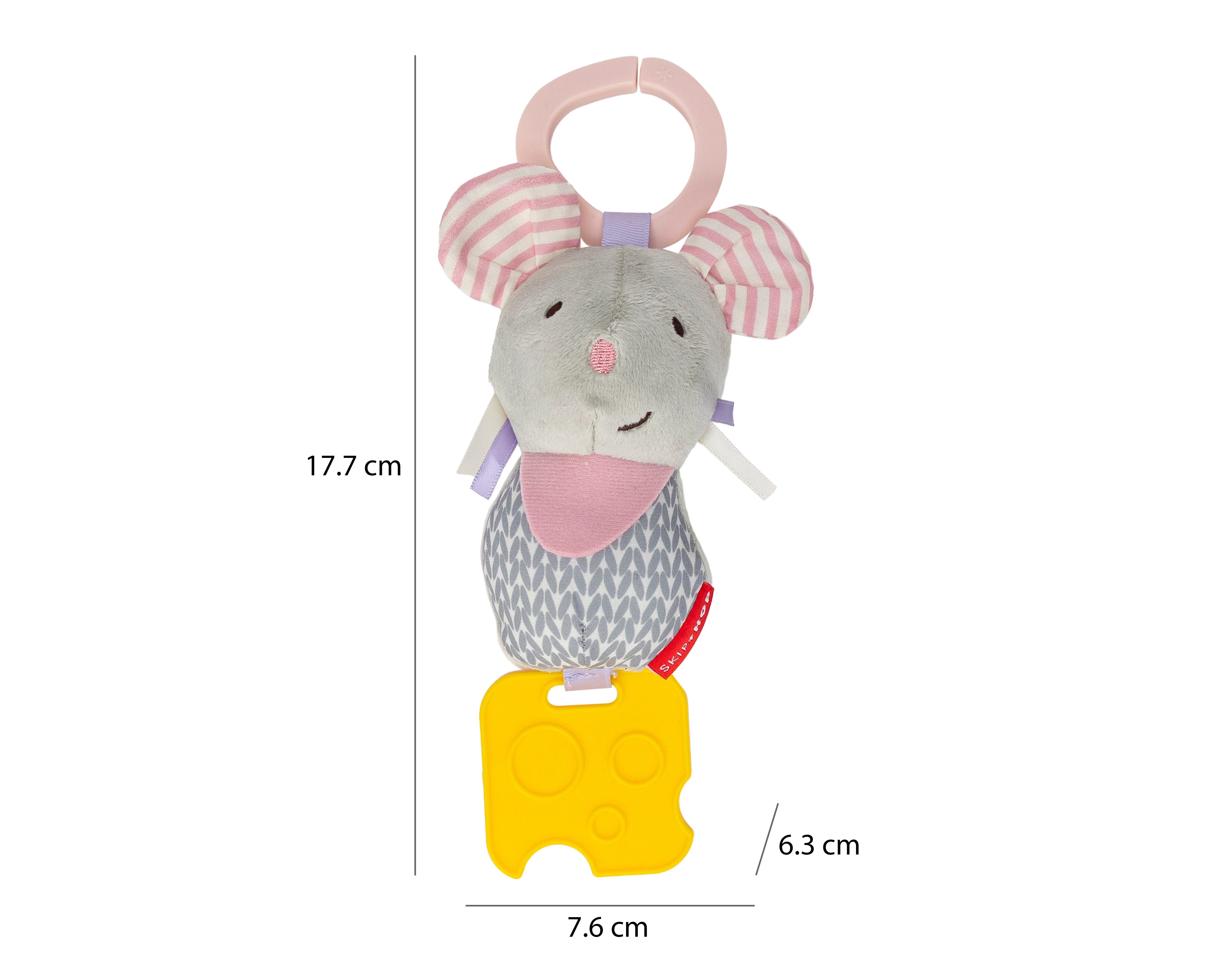 Foto 6 pulgar | Foto 5 | Juguete con Mordedera Ratón Skip Hop