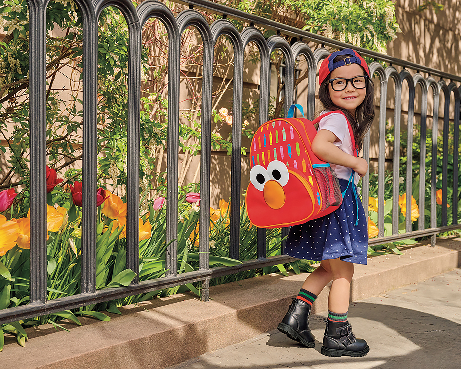 Foto 7 pulgar | Foto 6 | Mochila Skip Hop Elmo