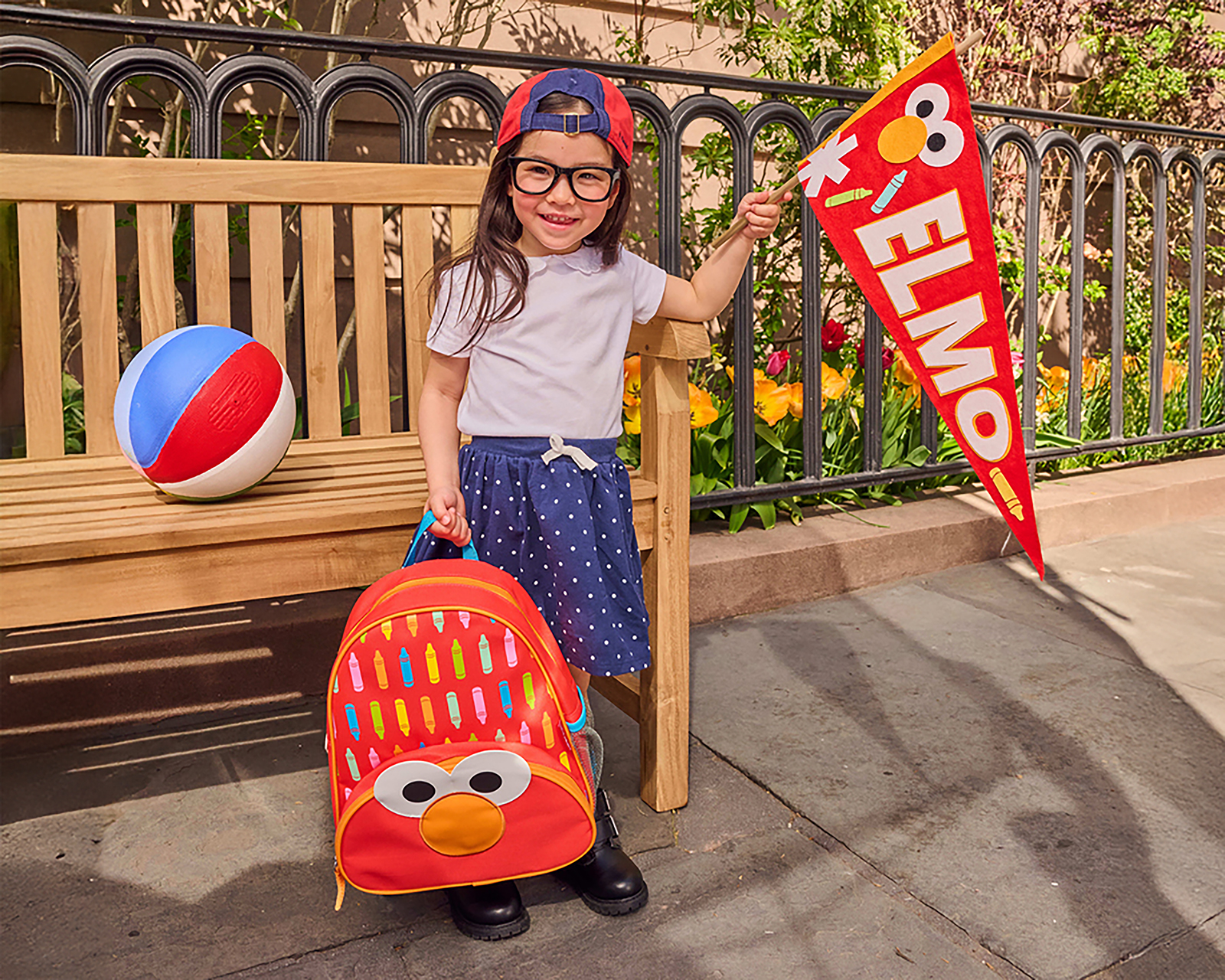 Foto 8 pulgar | Foto 7 | Mochila Skip Hop Elmo