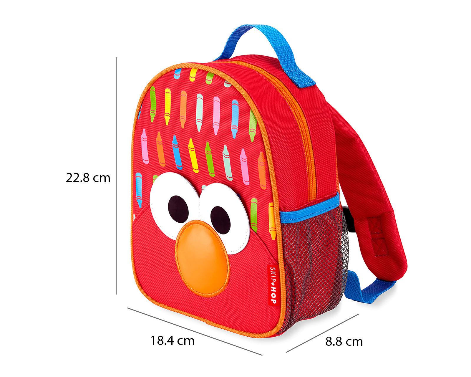Foto 6 pulgar | Foto 5 | Mochila Skip Hop Elmo