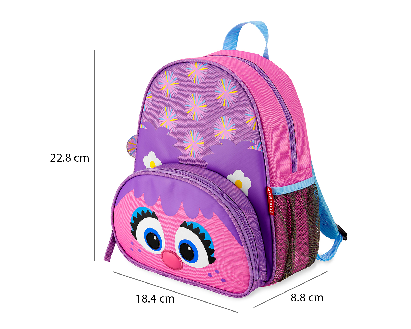 Foto 9 pulgar | Foto 8 | Mochila Skip Hop Abby