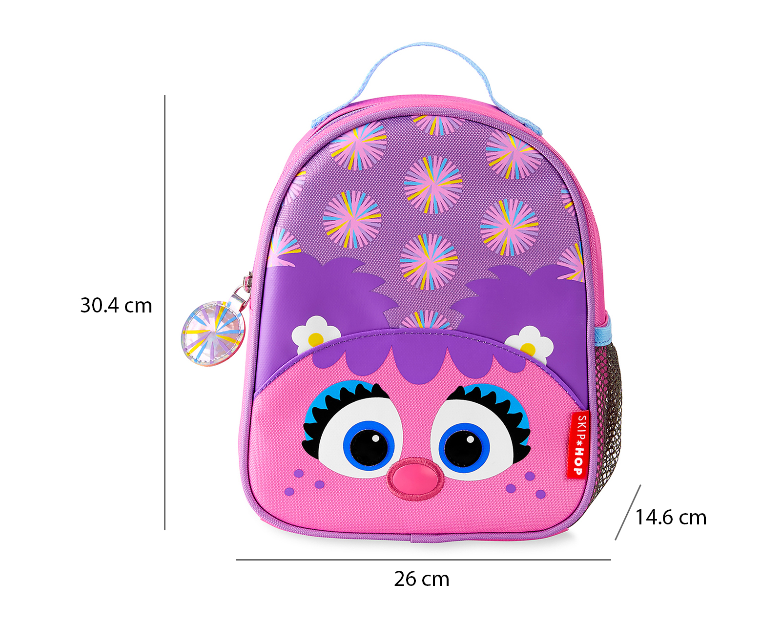 Foto 7 pulgar | Foto 6 | Mochila Skip Hop Abby