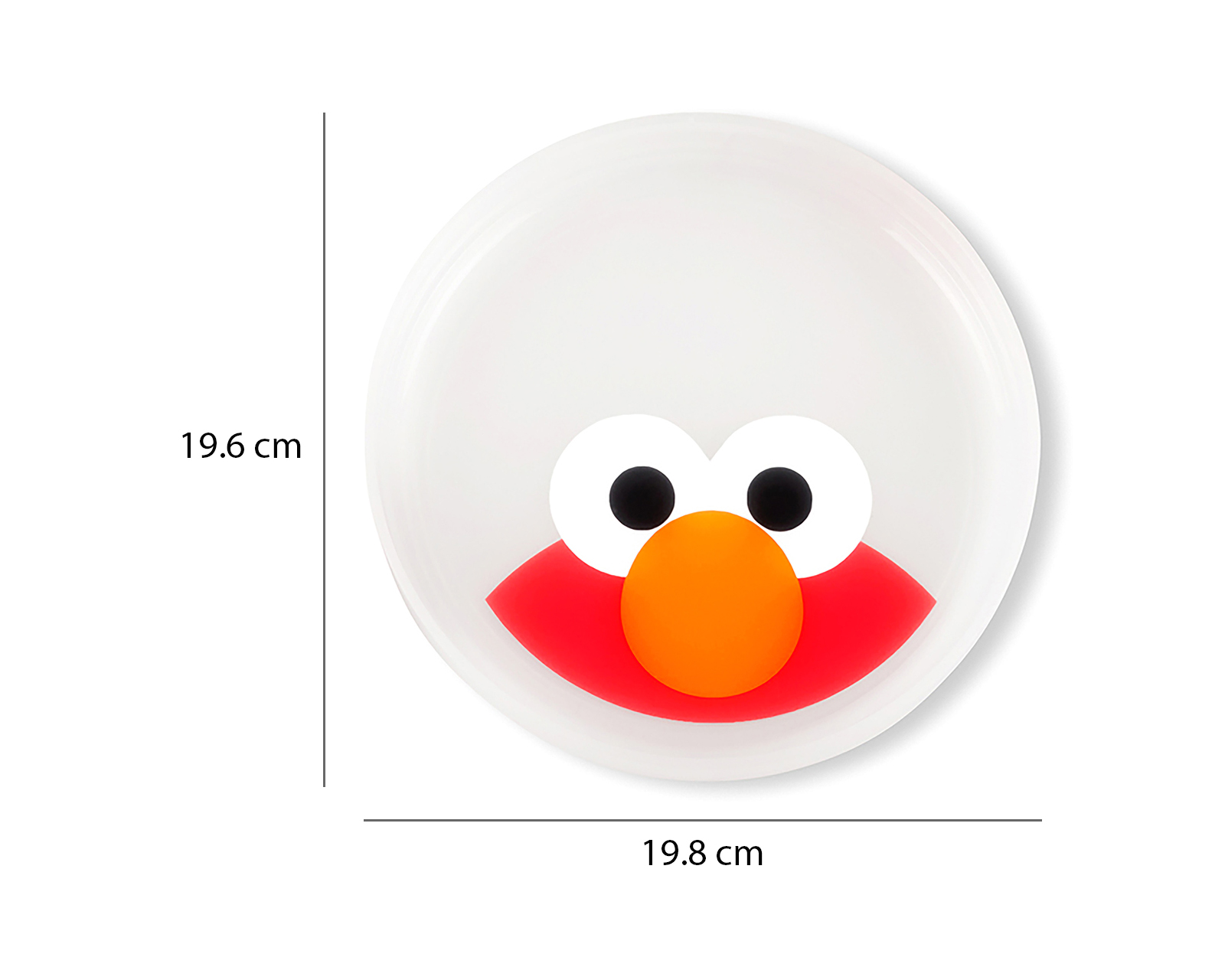 Foto 5 pulgar | Foto 4 | Vajilla de Plástico Anaranjada 1 Persona 5 Piezas