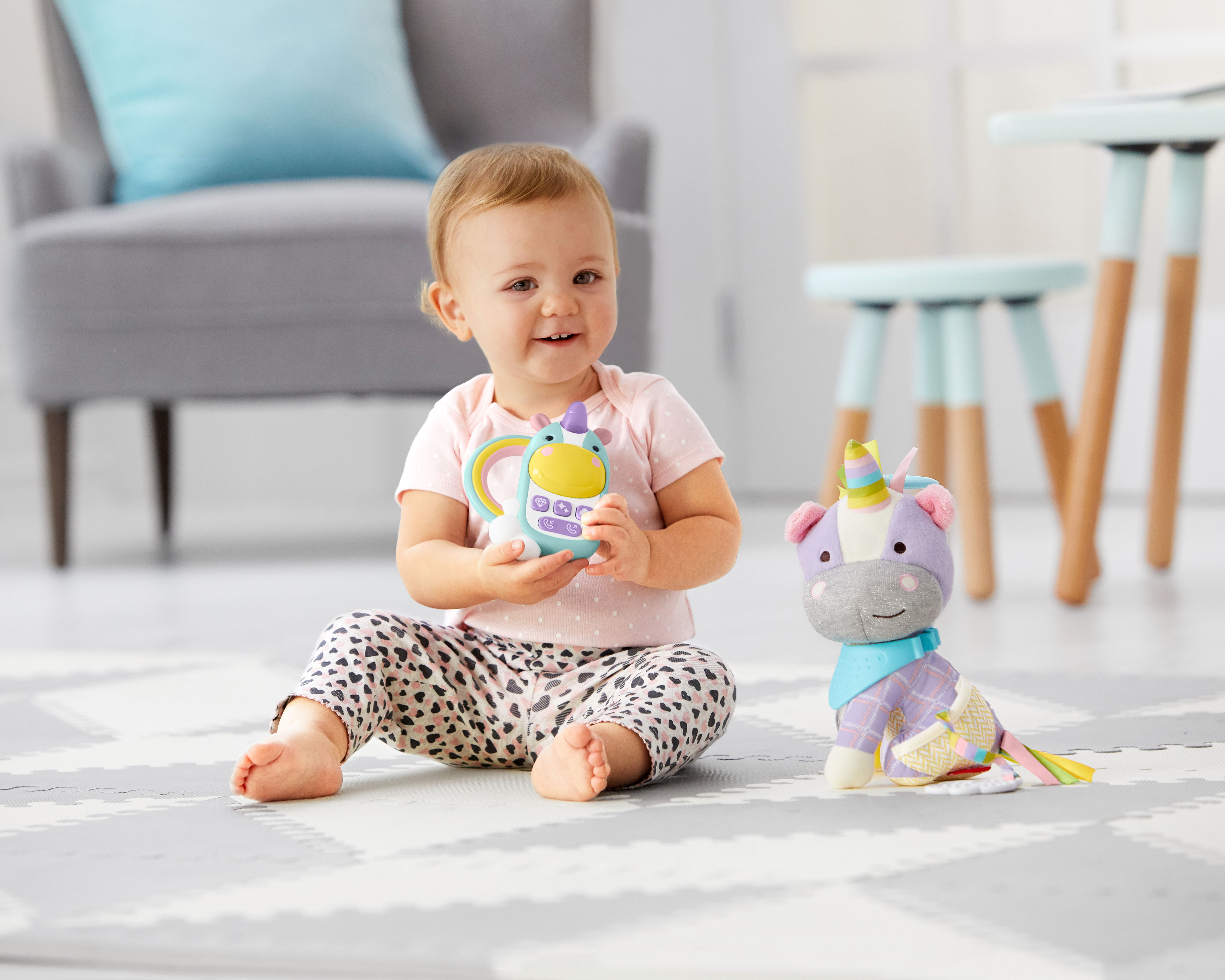 Foto 4 | Foto 4 | Teléfono Interactivo Unicornio Skip Hop con Sonido