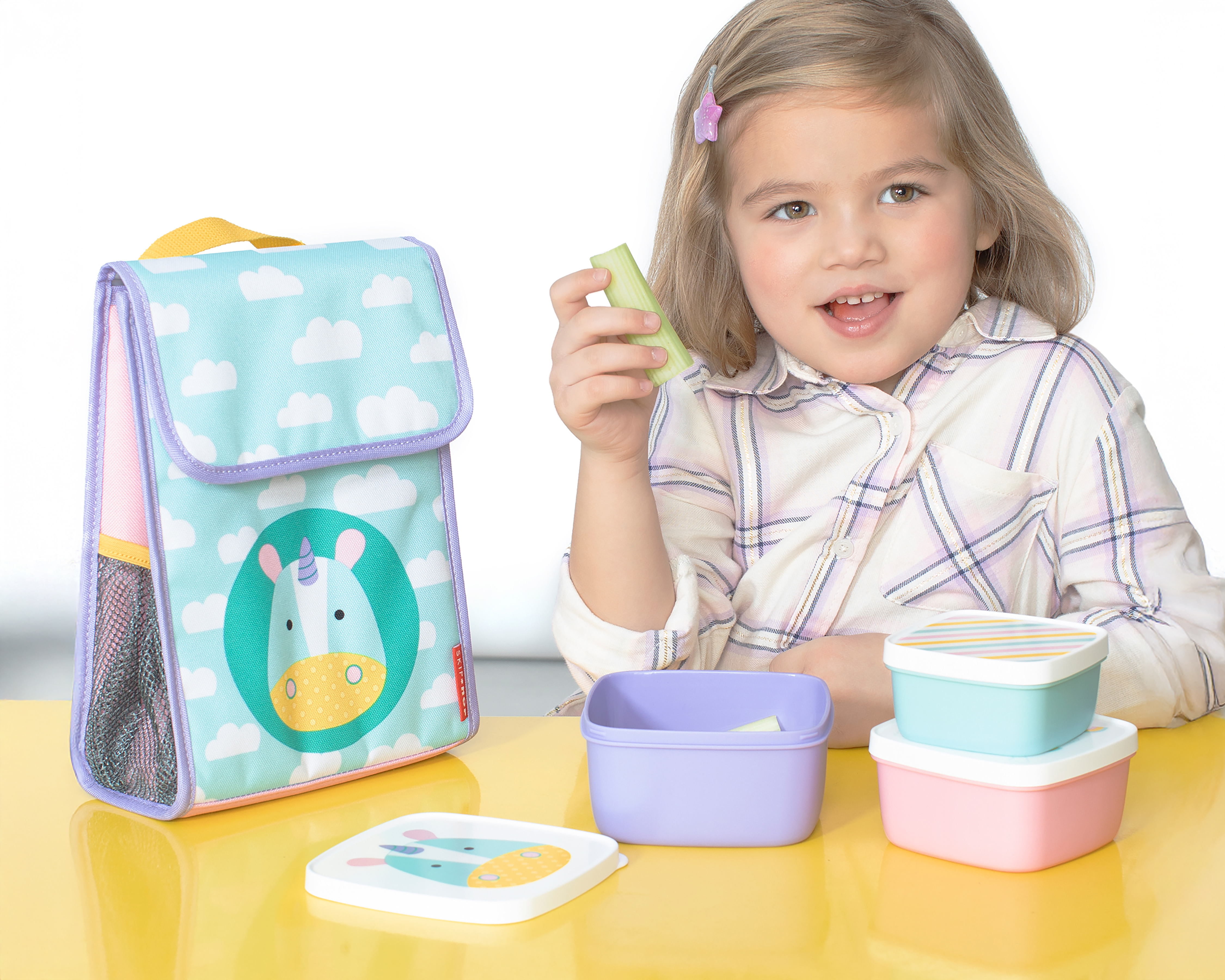 Foto 4 pulgar | Foto 3 | Lonchera Skip Hop Unicornio