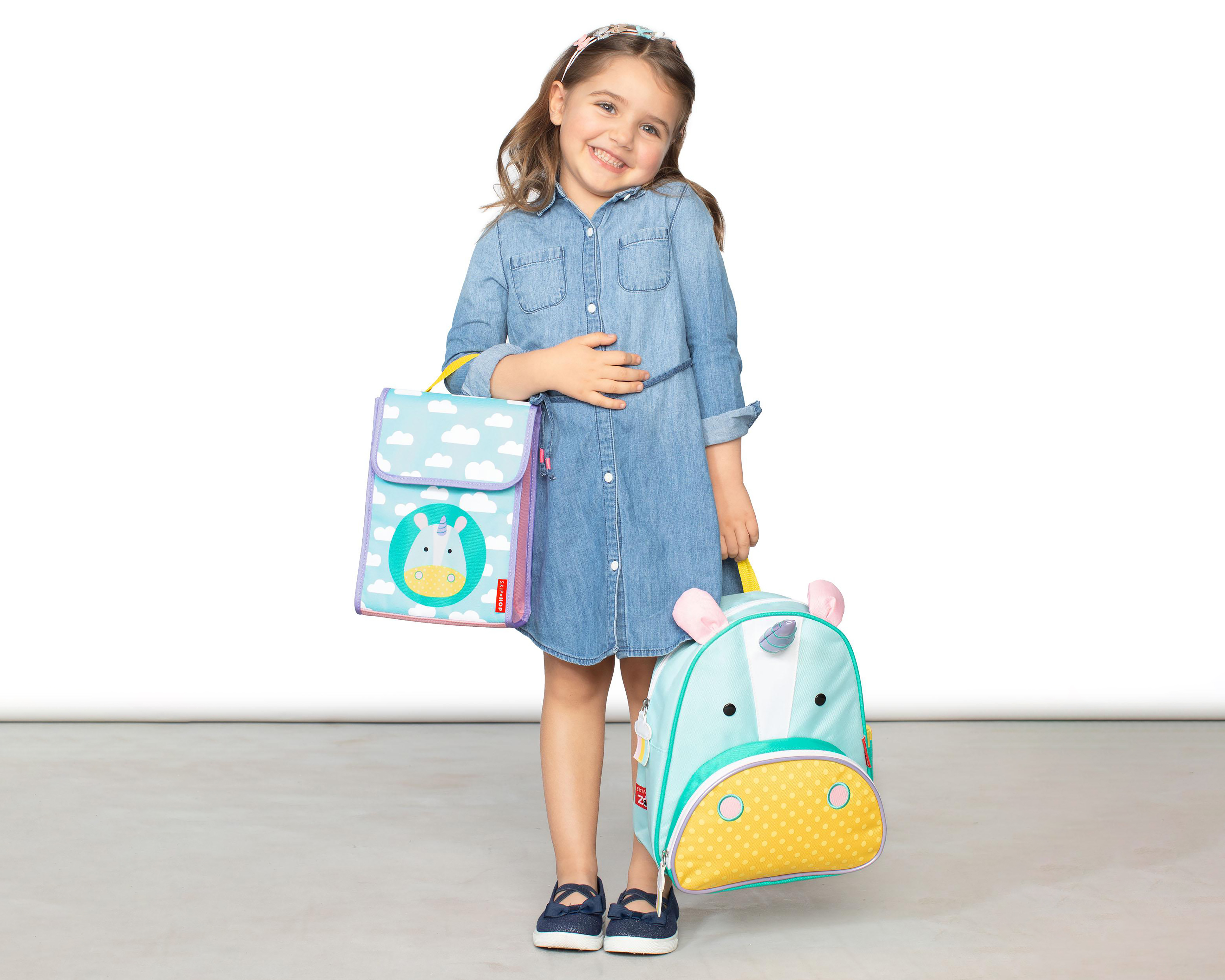 Foto 5 pulgar | Foto 4 | Lonchera Skip Hop Unicornio