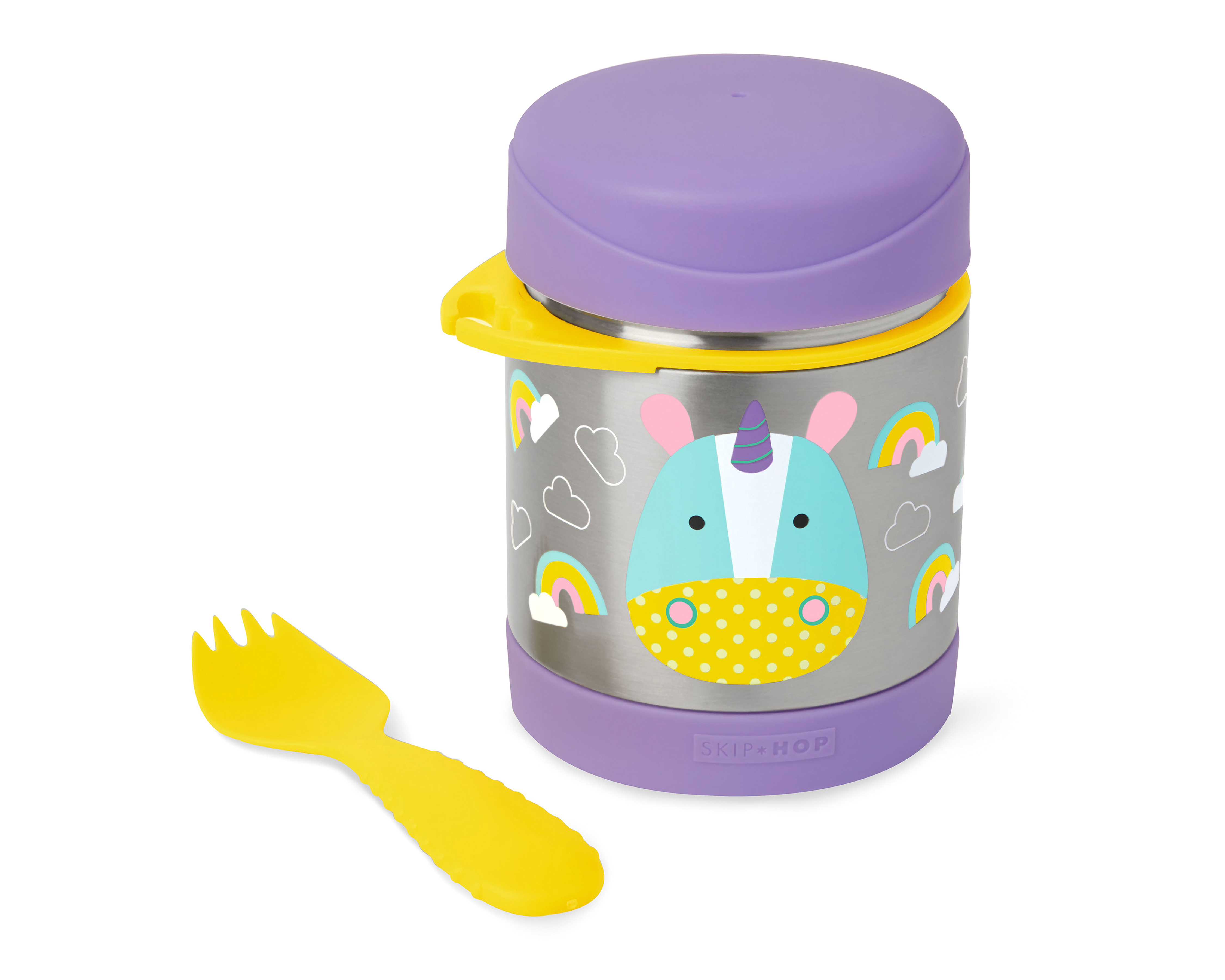 Foto 3 pulgar | Foto 2 | Tarro Térmico para Comida Skip Hop