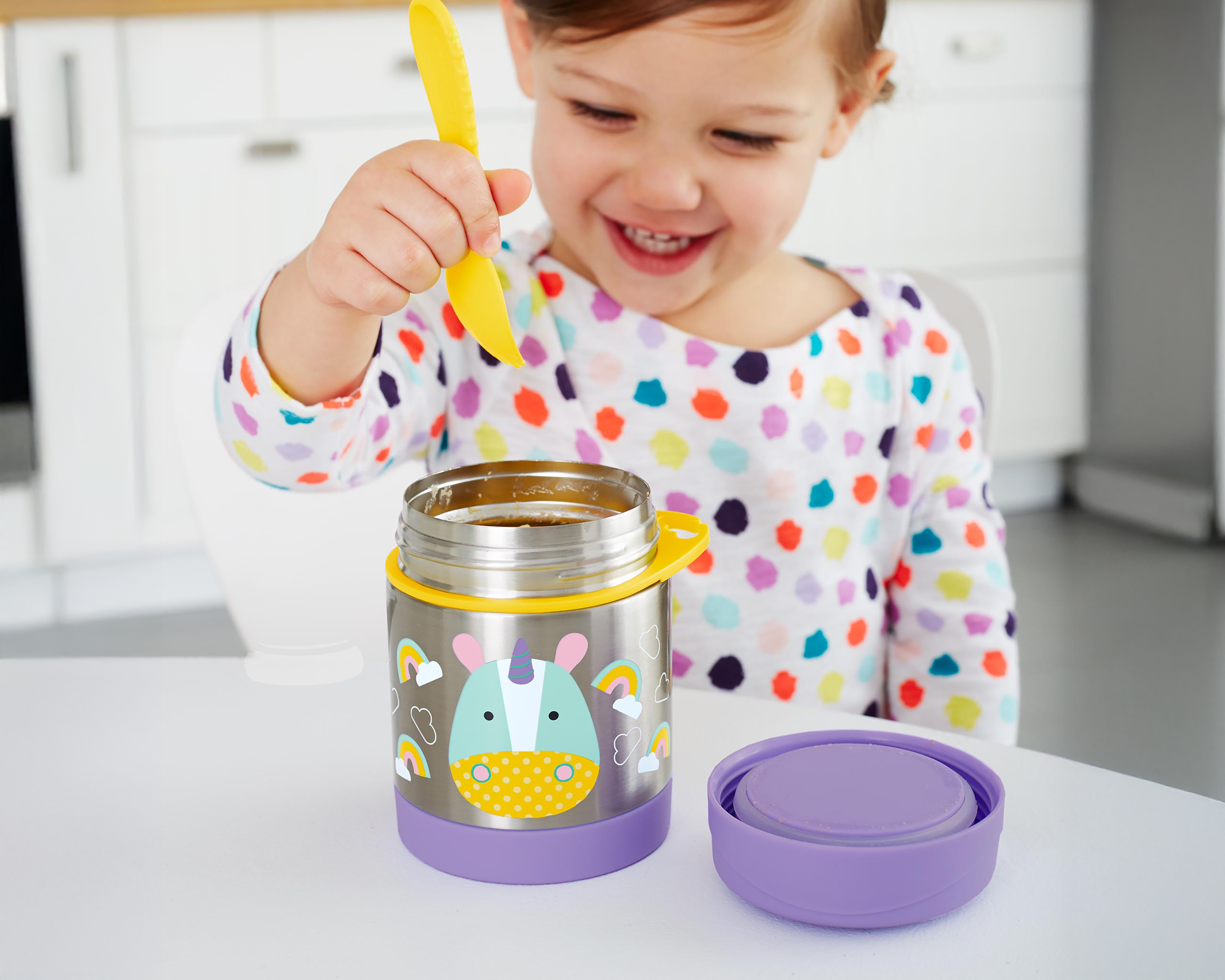 Foto 4 | Foto 4 | Tarro Térmico para Comida Skip Hop