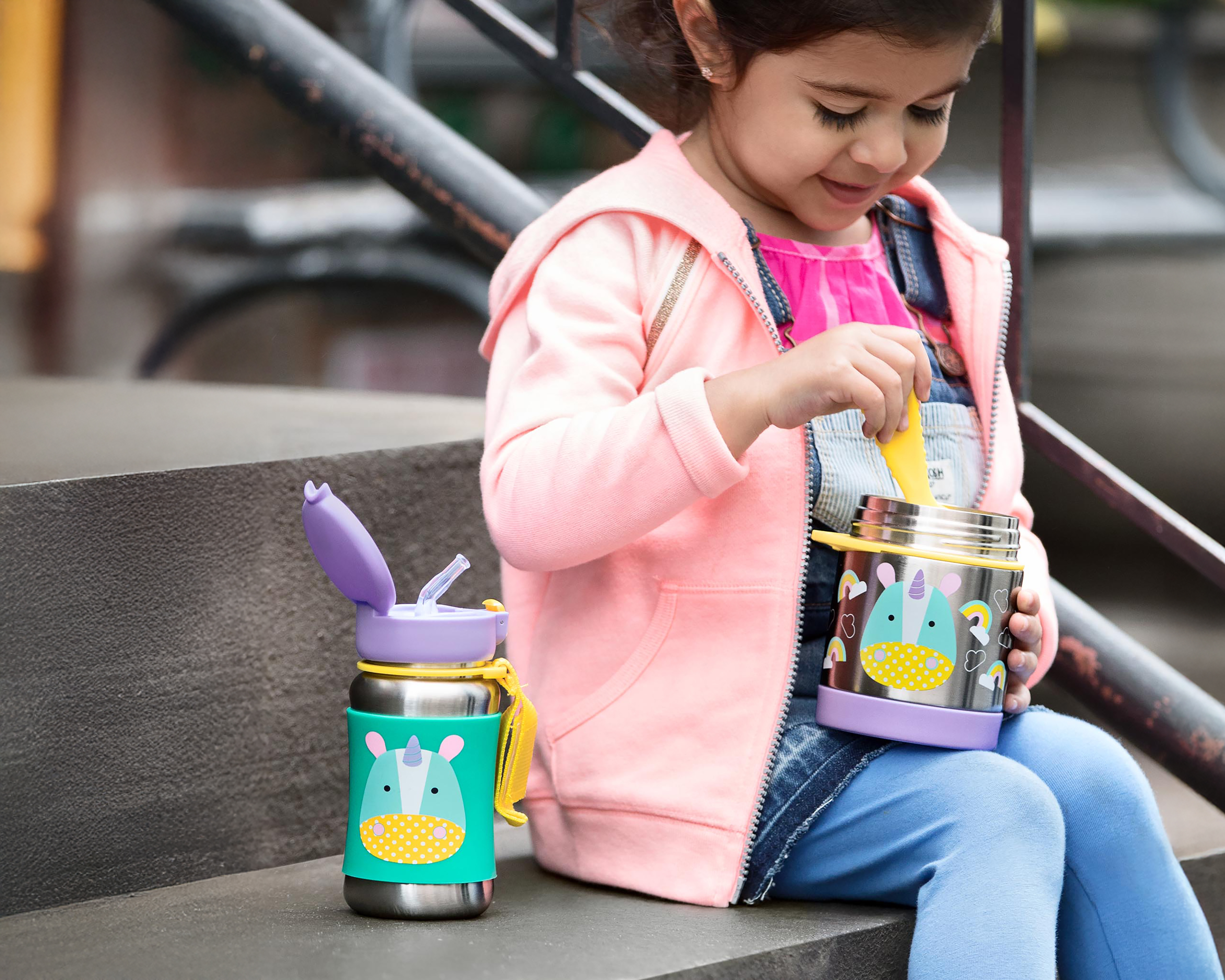 Foto 5 | Foto 5 | Tarro Térmico para Comida Skip Hop