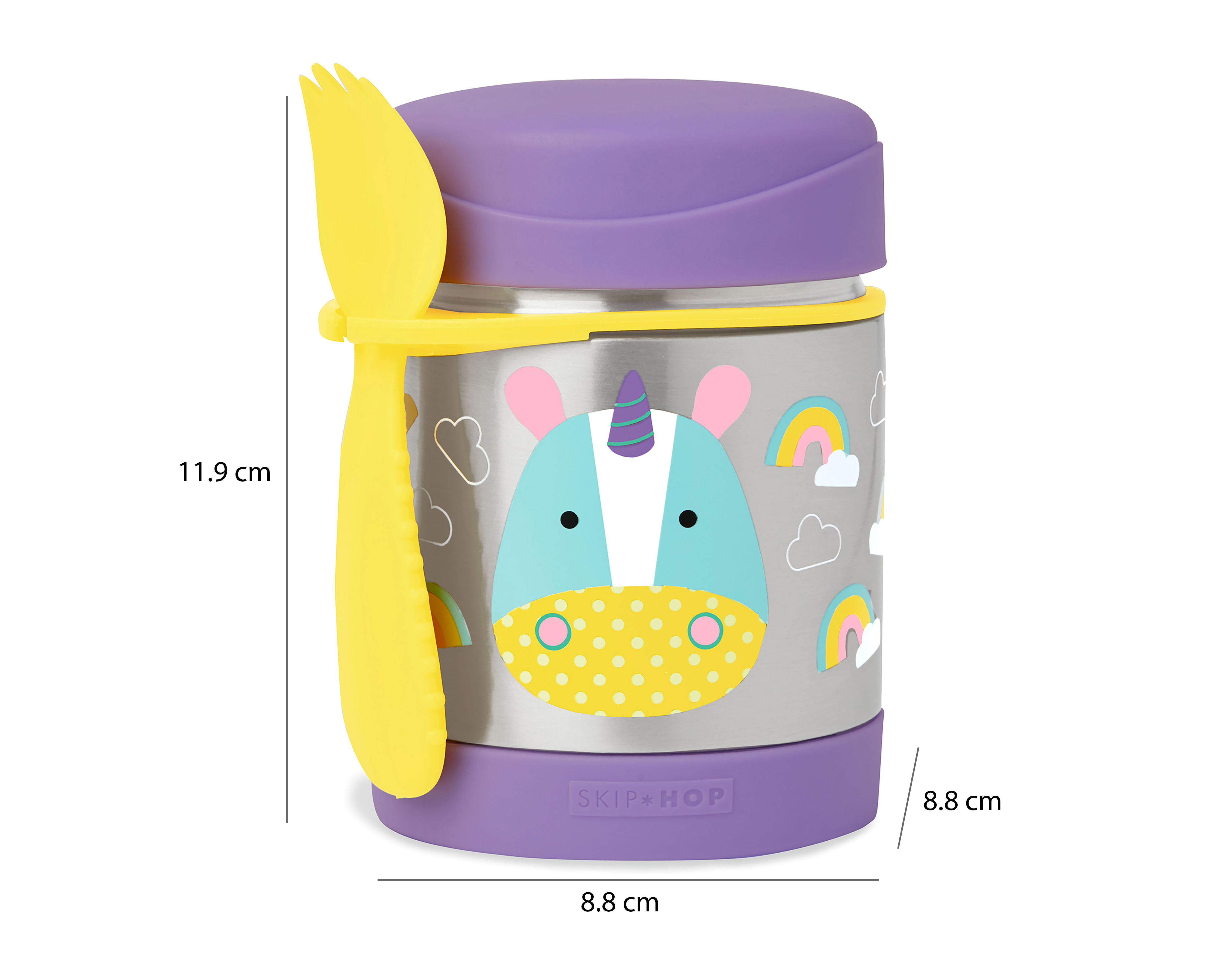Foto 6 | Foto 6 | Tarro Térmico para Comida Skip Hop