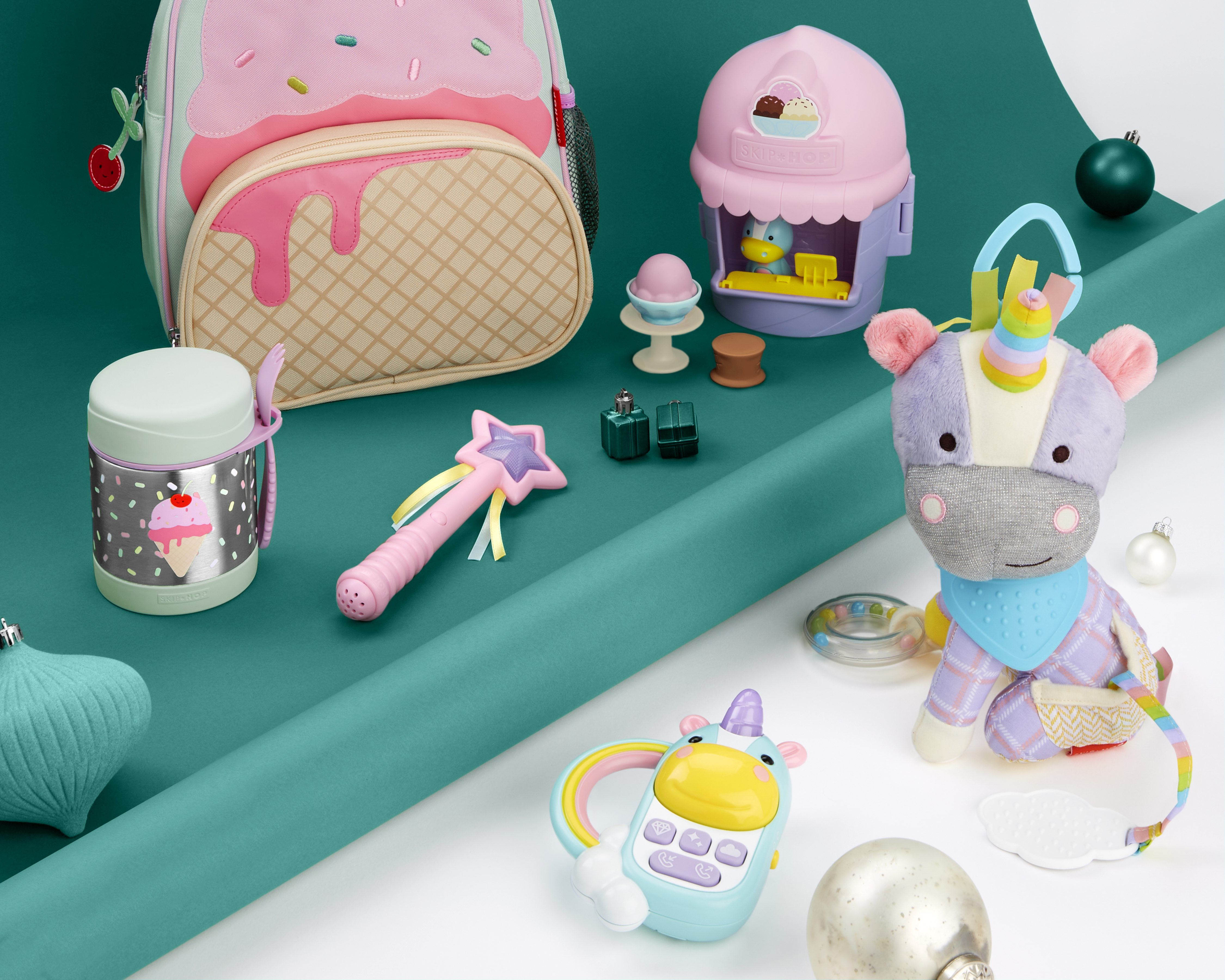 Foto 4 pulgar | Foto 3 | Juguete de Actividades Unicornio Skip Hop