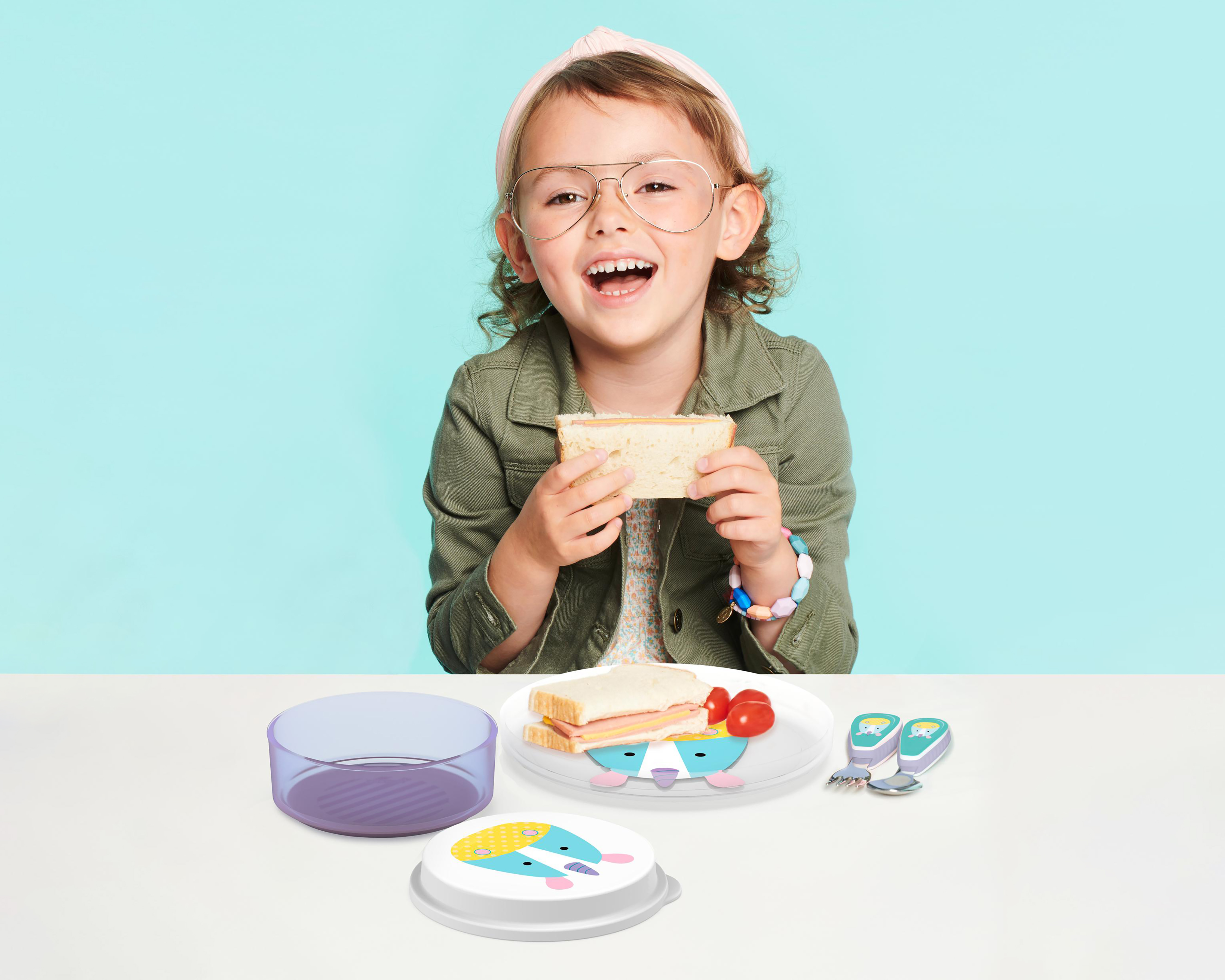 Foto 4 pulgar | Foto 3 | Vajilla de Plástico Blanca 1 Persona 5 Piezas