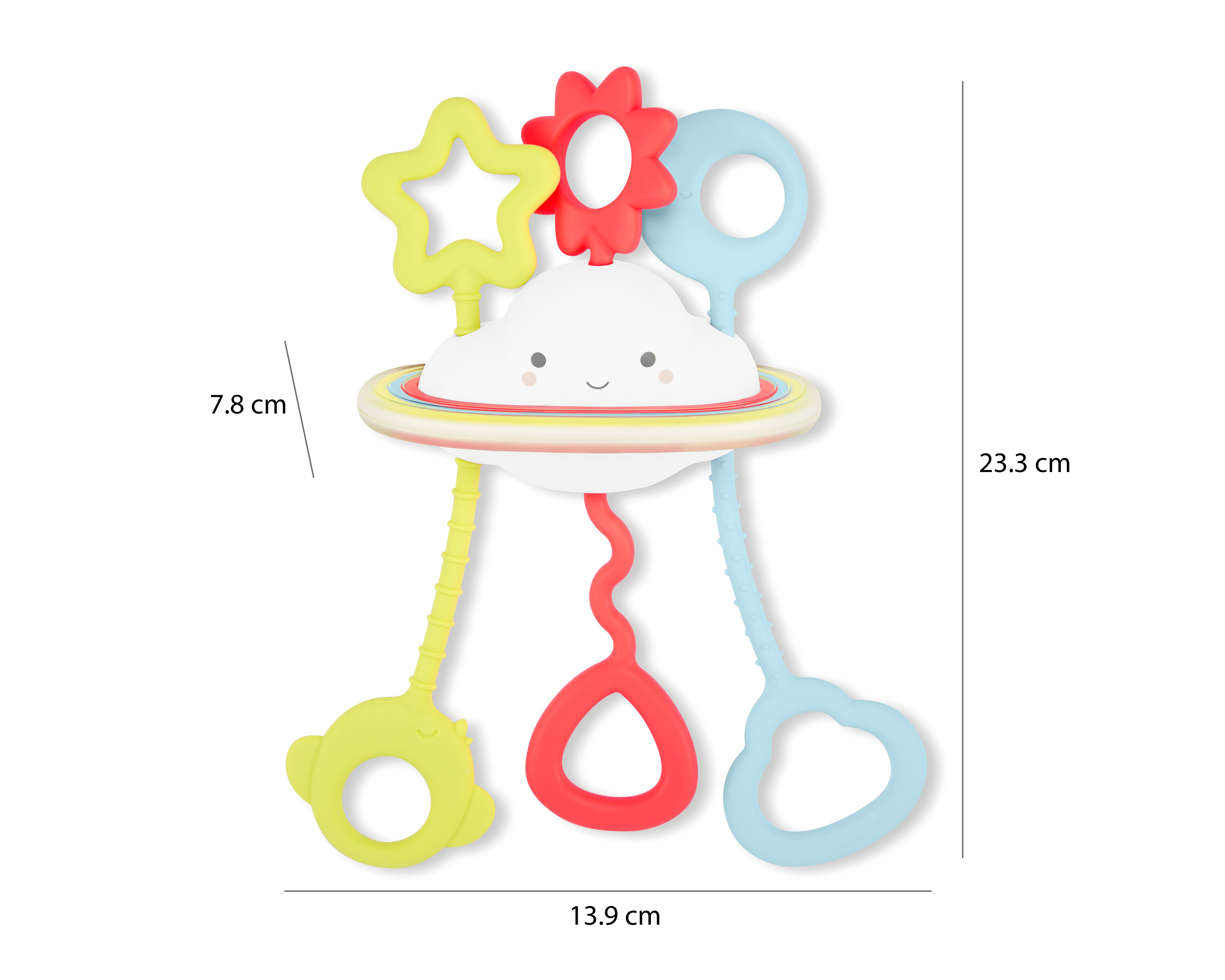 Foto 5 pulgar | Foto 4 | Juguete Colgante Skip Hop