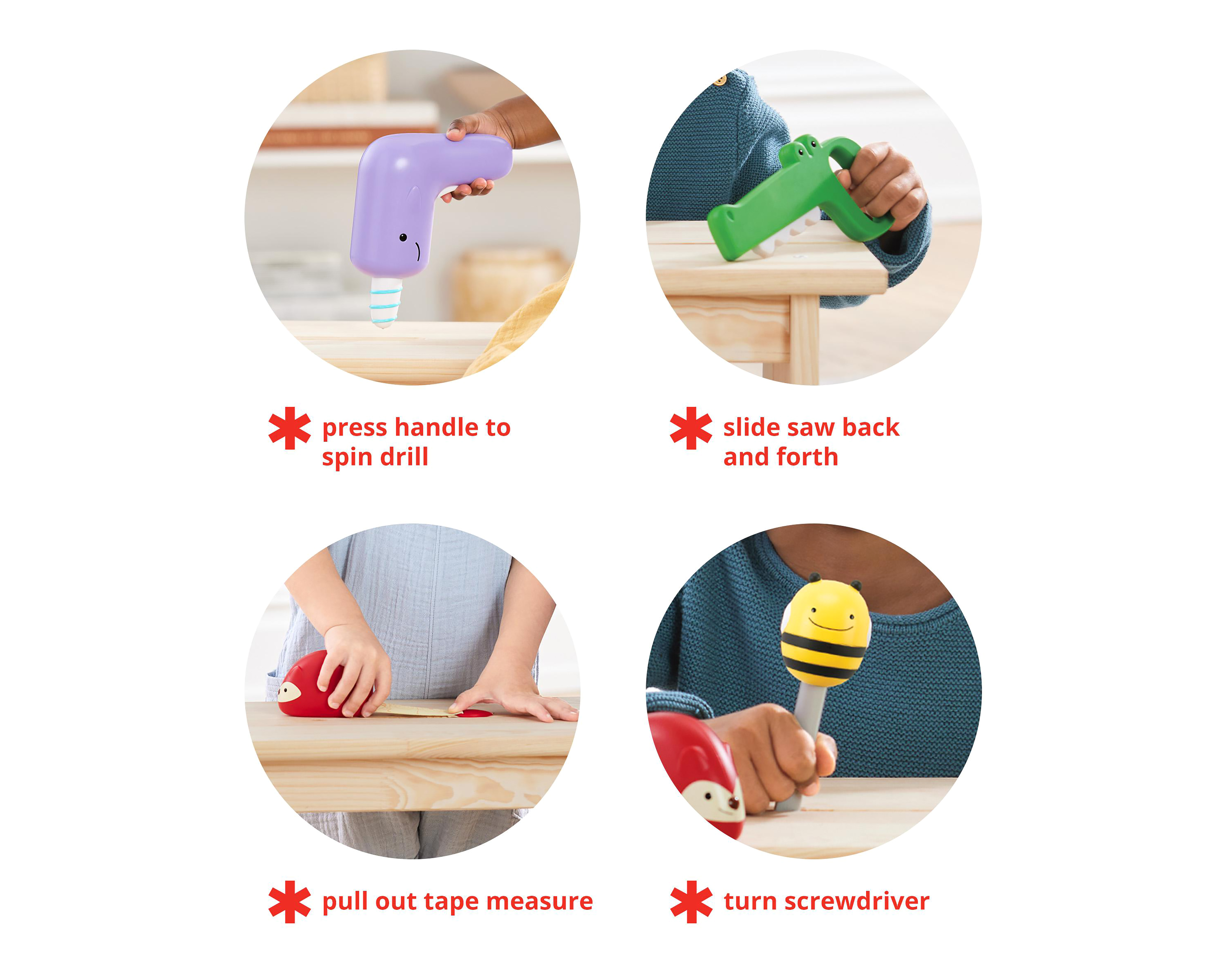 Foto 5 pulgar | Foto 4 | Juego de Herramientas Skip Hop