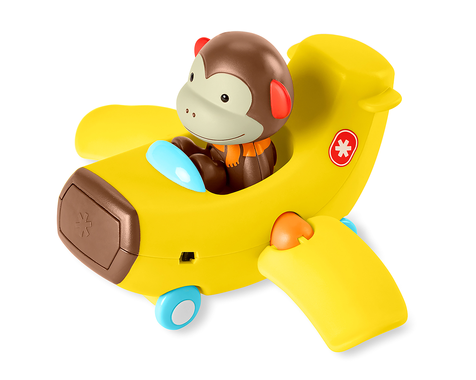 Foto 2 pulgar | Foto 1 | Avión Banana Zoo Skip Hop