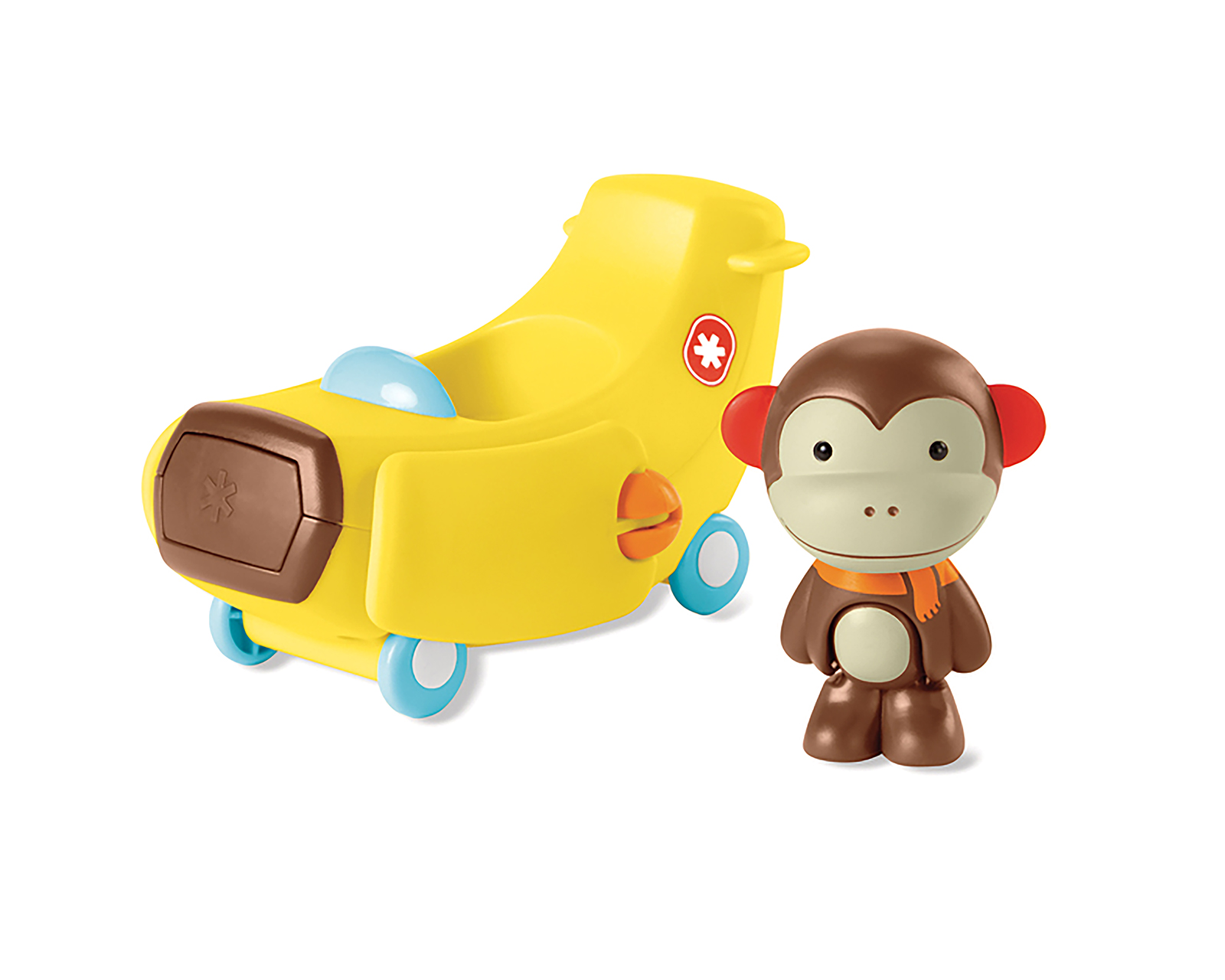 Foto 4 pulgar | Foto 3 | Avión Banana Zoo Skip Hop