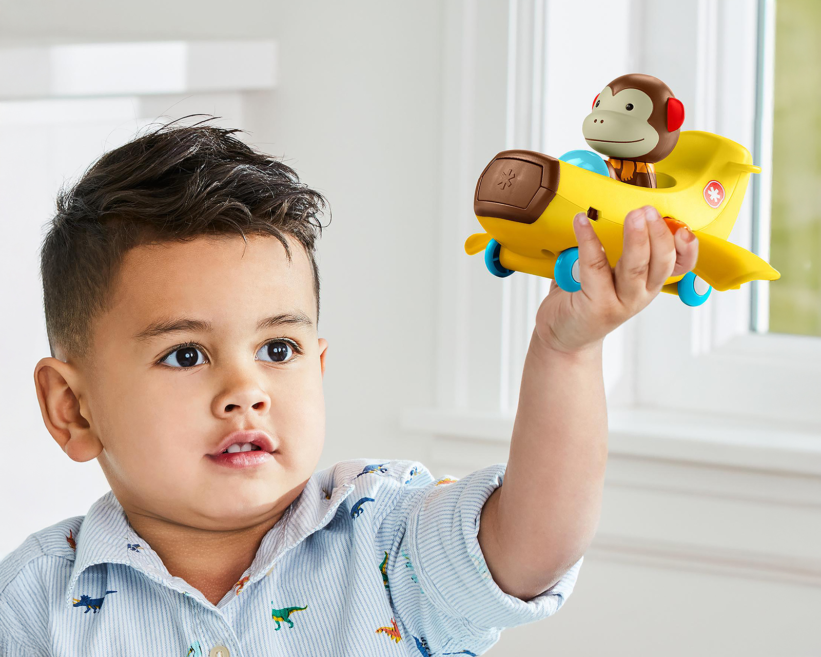 Foto 5 | Foto 5 | Avión Banana Zoo Skip Hop