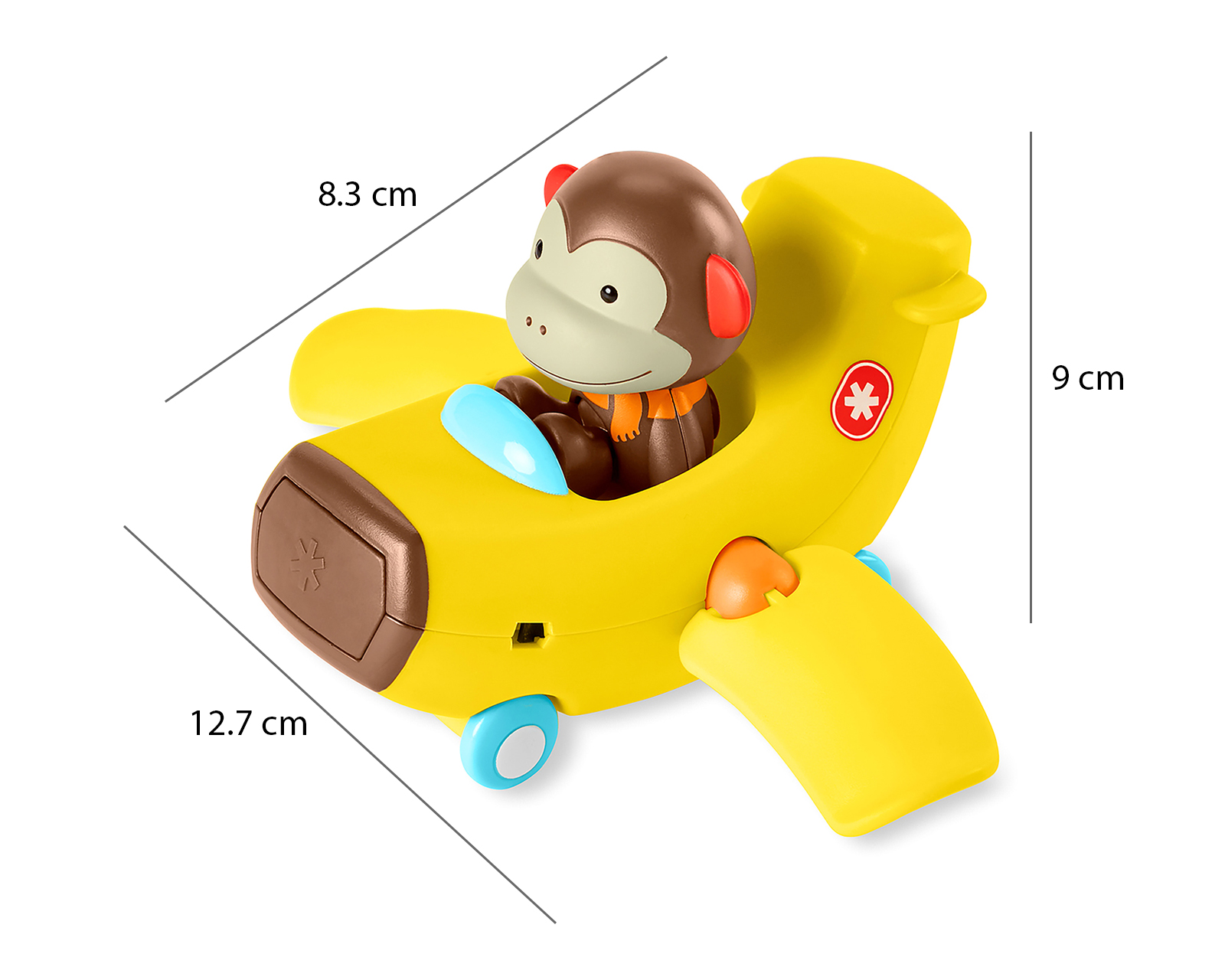 Foto 6 | Foto 6 | Avión Banana Zoo Skip Hop