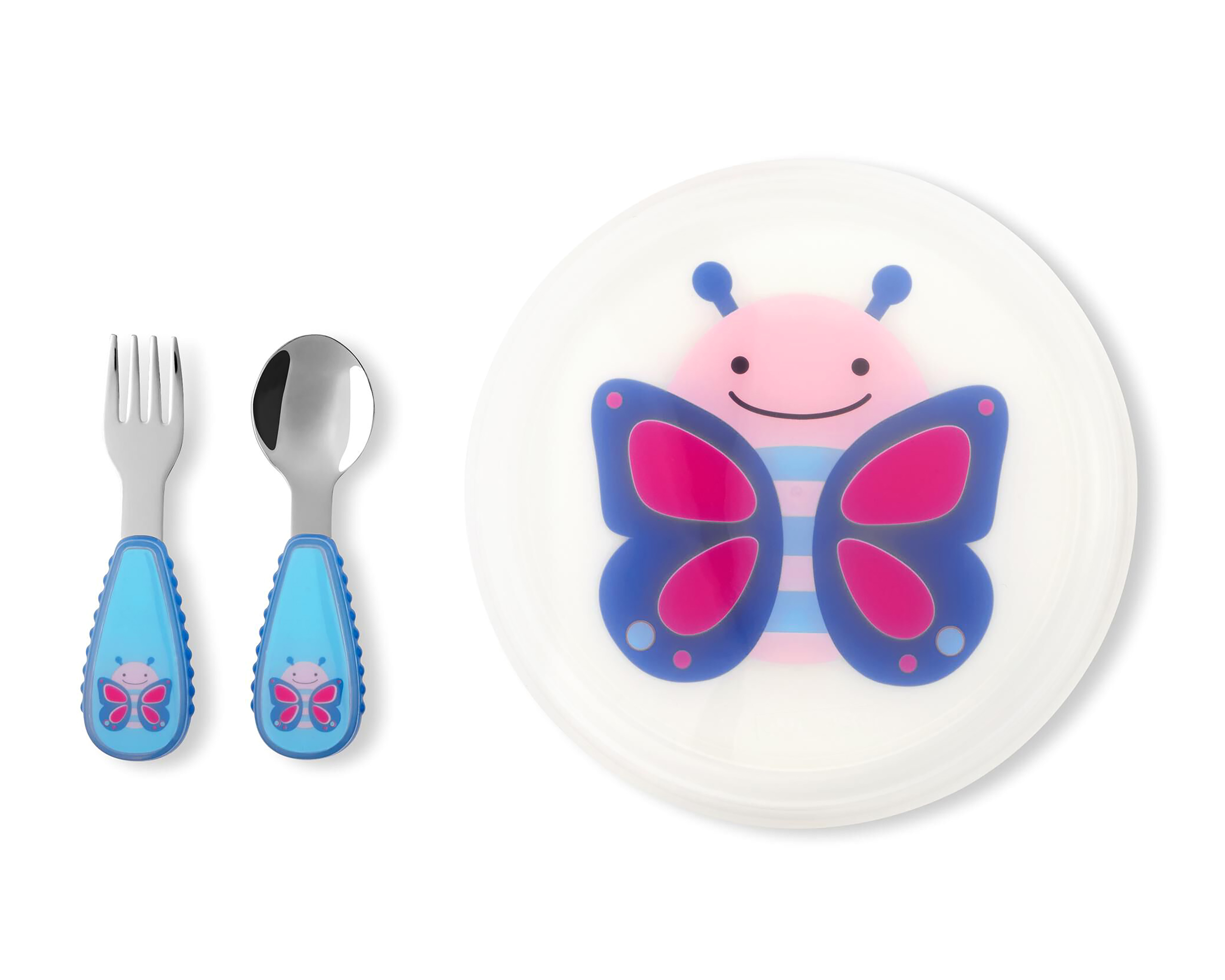 Foto 3 pulgar | Foto 2 | Vajilla de Plástico Rosa 1 Persona 5 Piezas