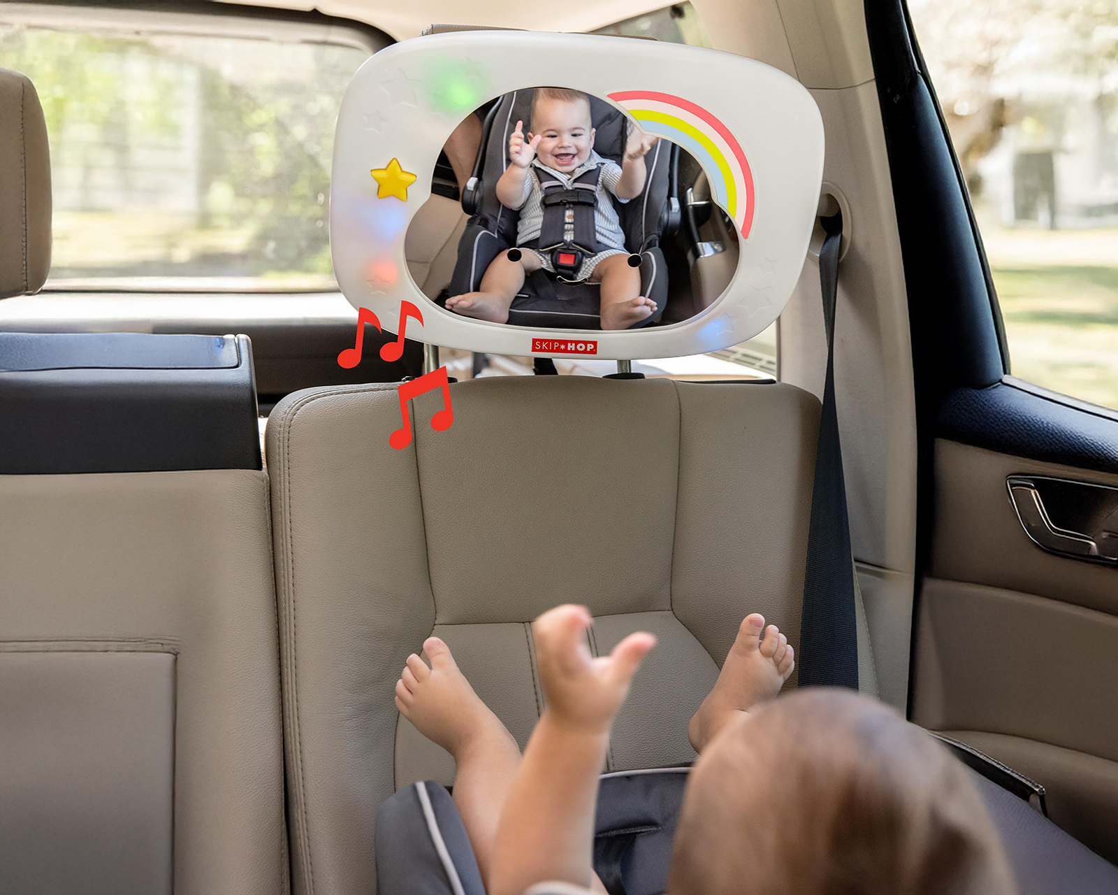 Foto 4 pulgar | Foto 3 | Espejo para Auto Skip Hop