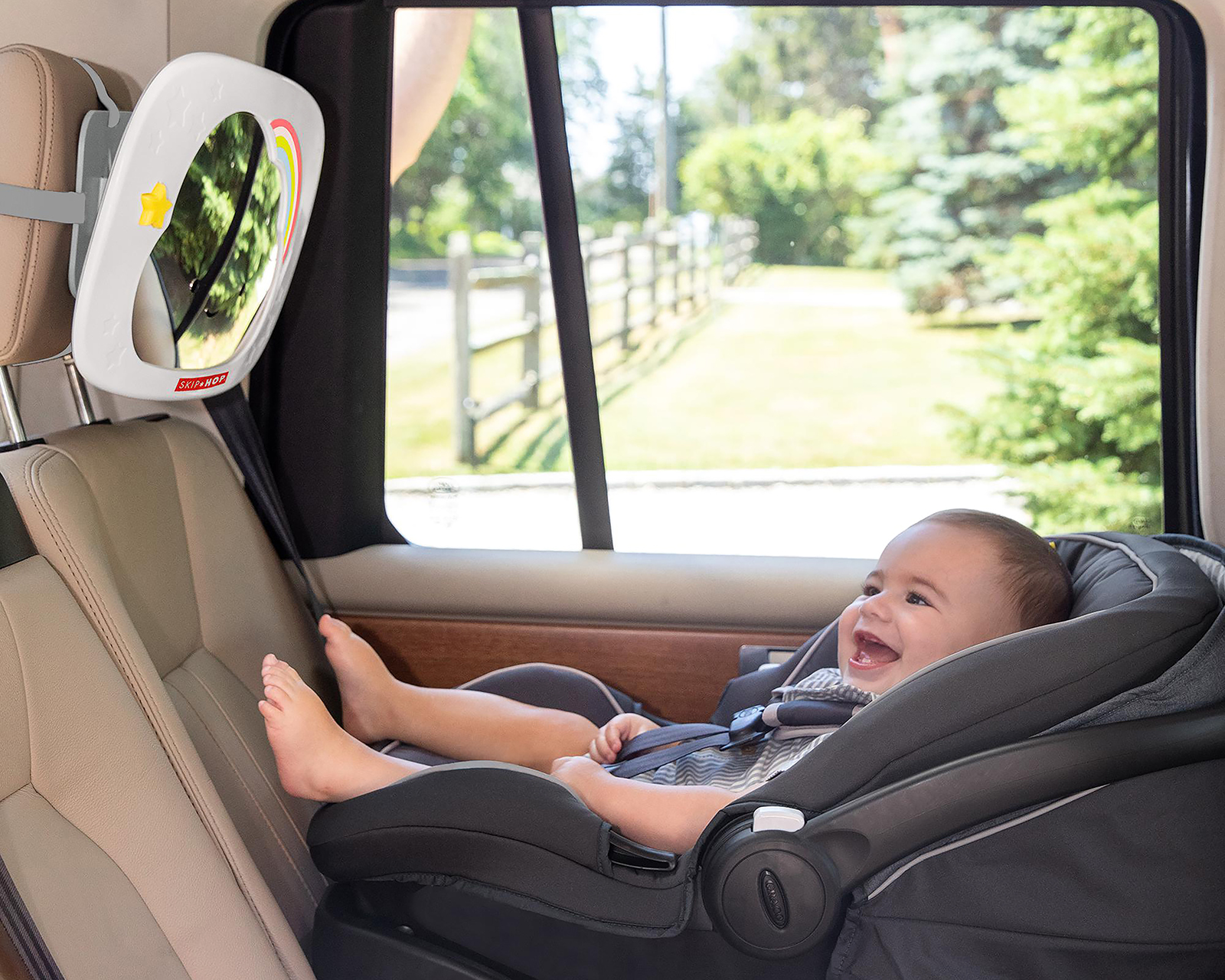 Foto 5 pulgar | Foto 4 | Espejo para Auto Skip Hop