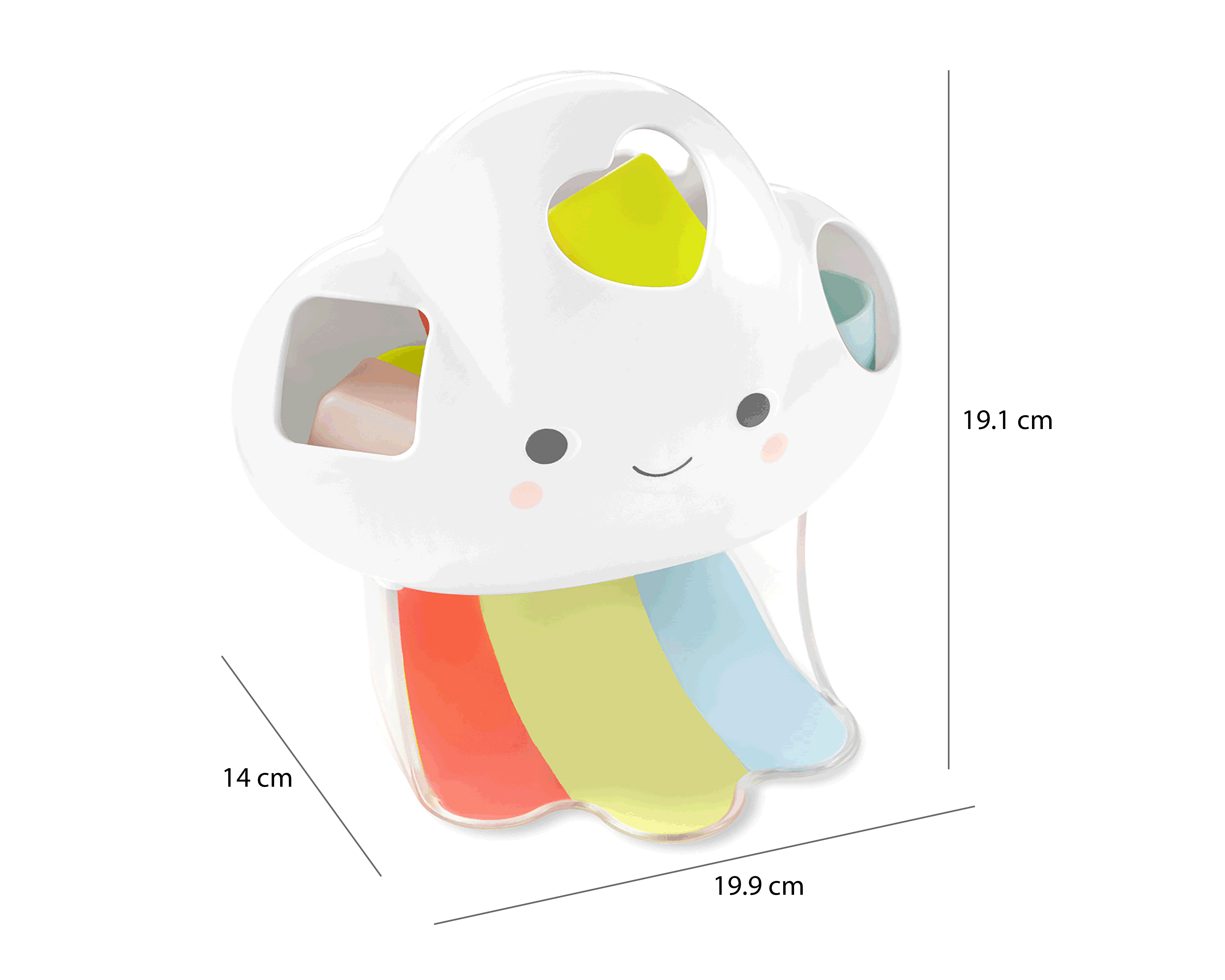 Foto 7 pulgar | Foto 6 | Juguete Organizador Skip Hop