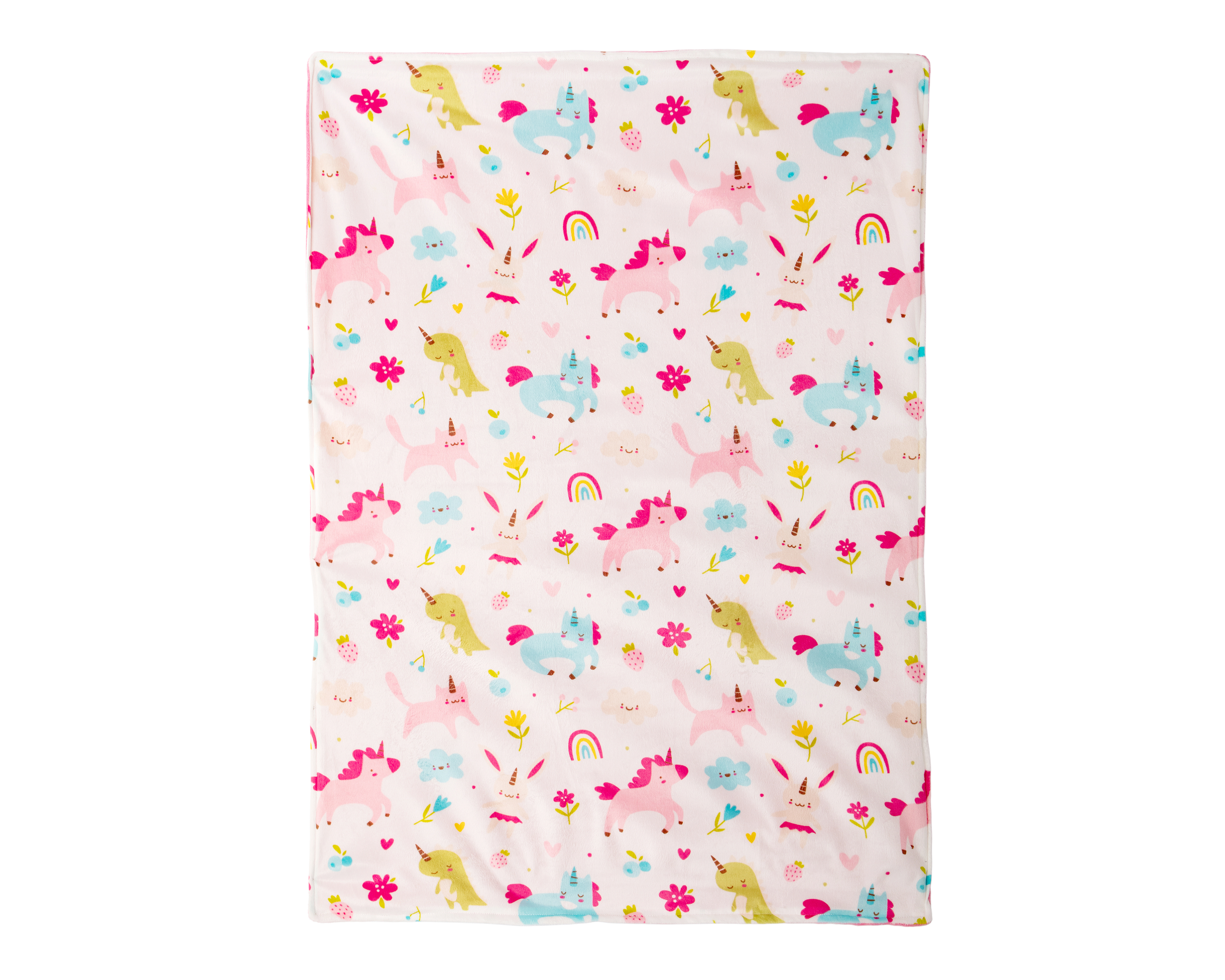 Foto 1 | Foto 1 | Cobertor para Cuna Baby Colors Unicornios