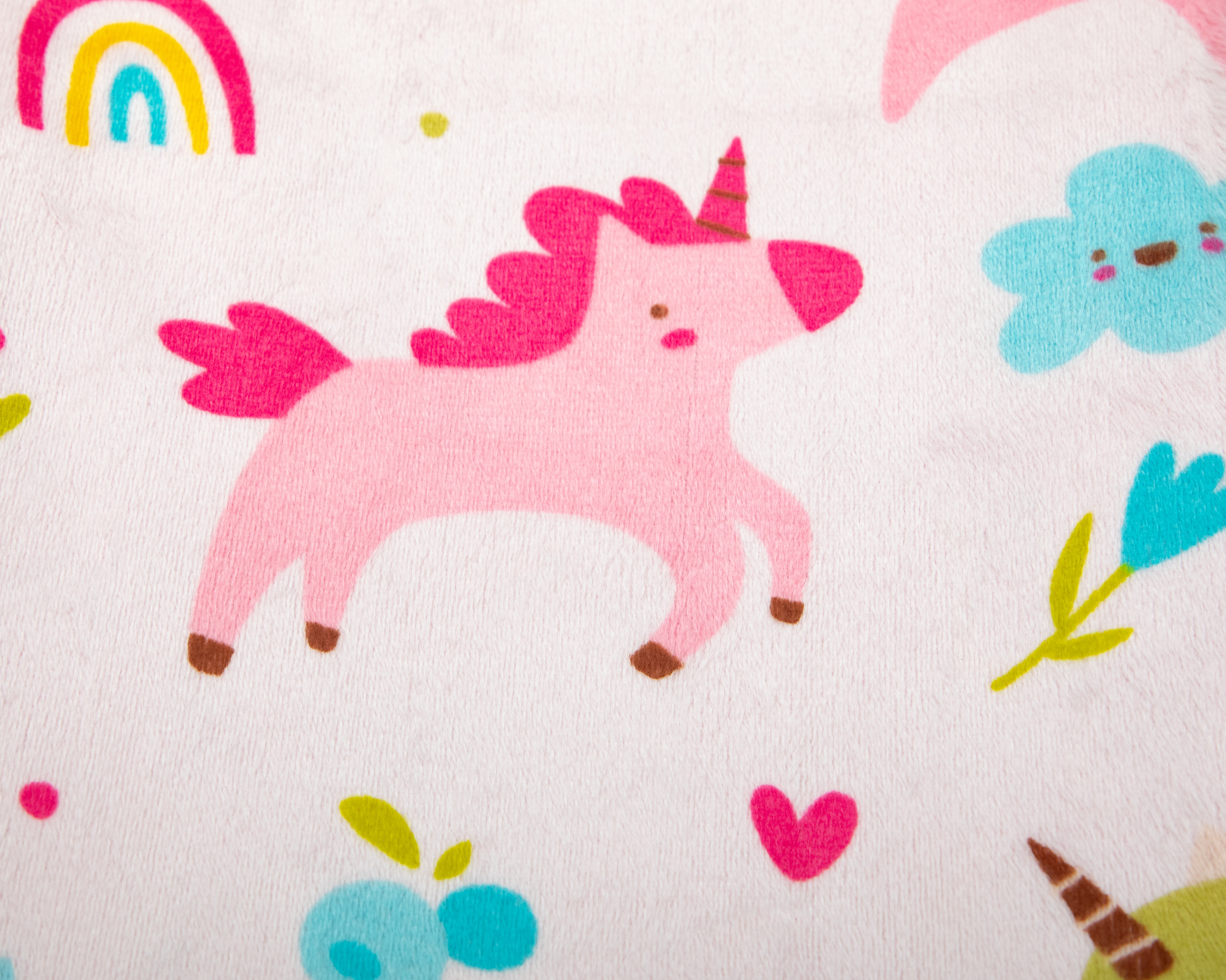 Foto 3 pulgar | Foto 2 | Cobertor para Cuna Baby Colors Unicornios
