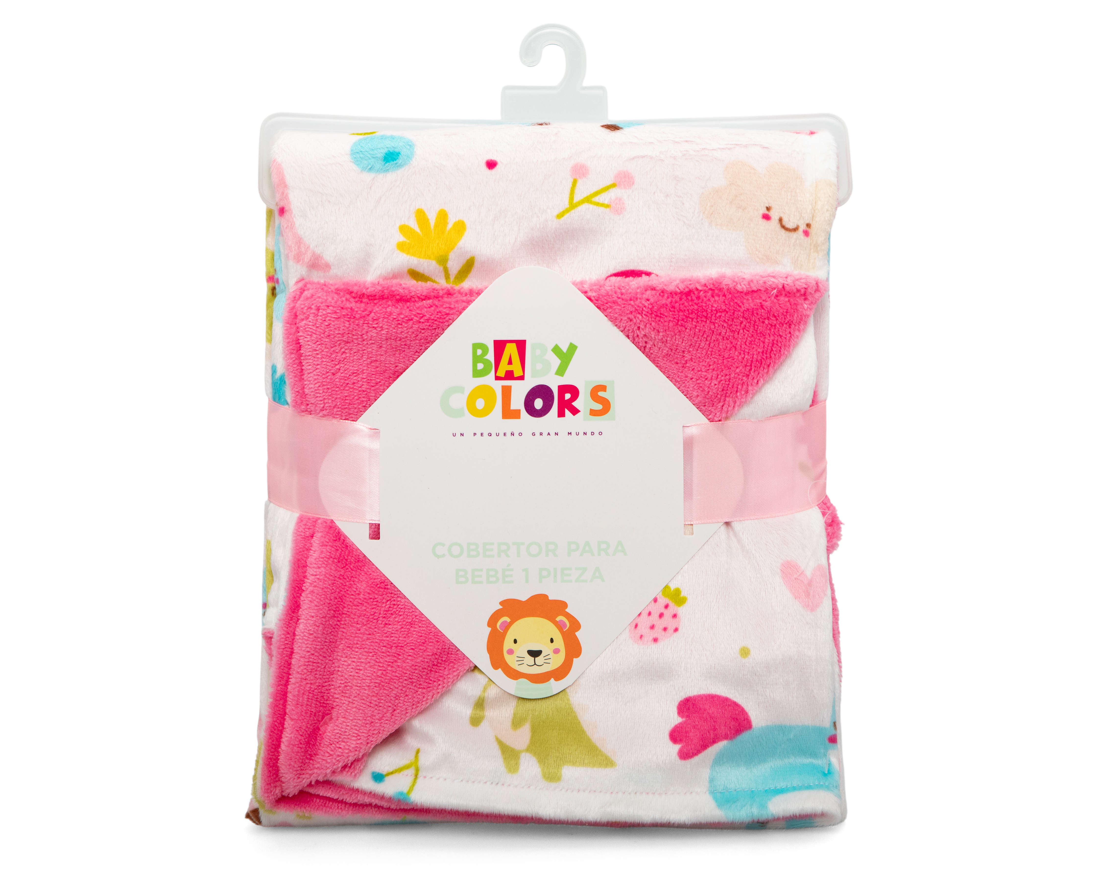 Foto 5 pulgar | Foto 4 | Cobertor para Cuna Baby Colors Unicornios