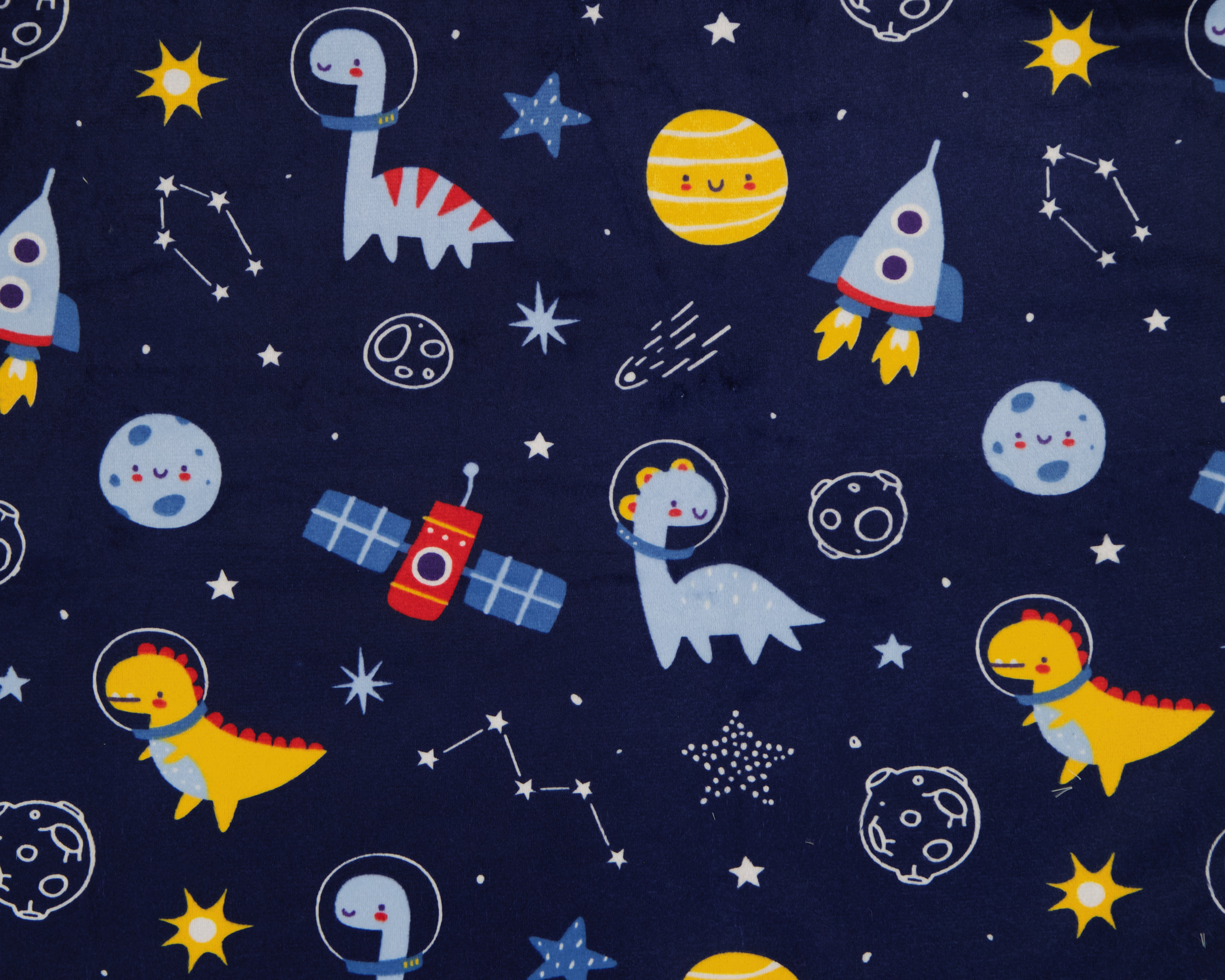 Foto 2 | Foto 2 | Cobertor para Cuna Baby Colors Astronauta Azul