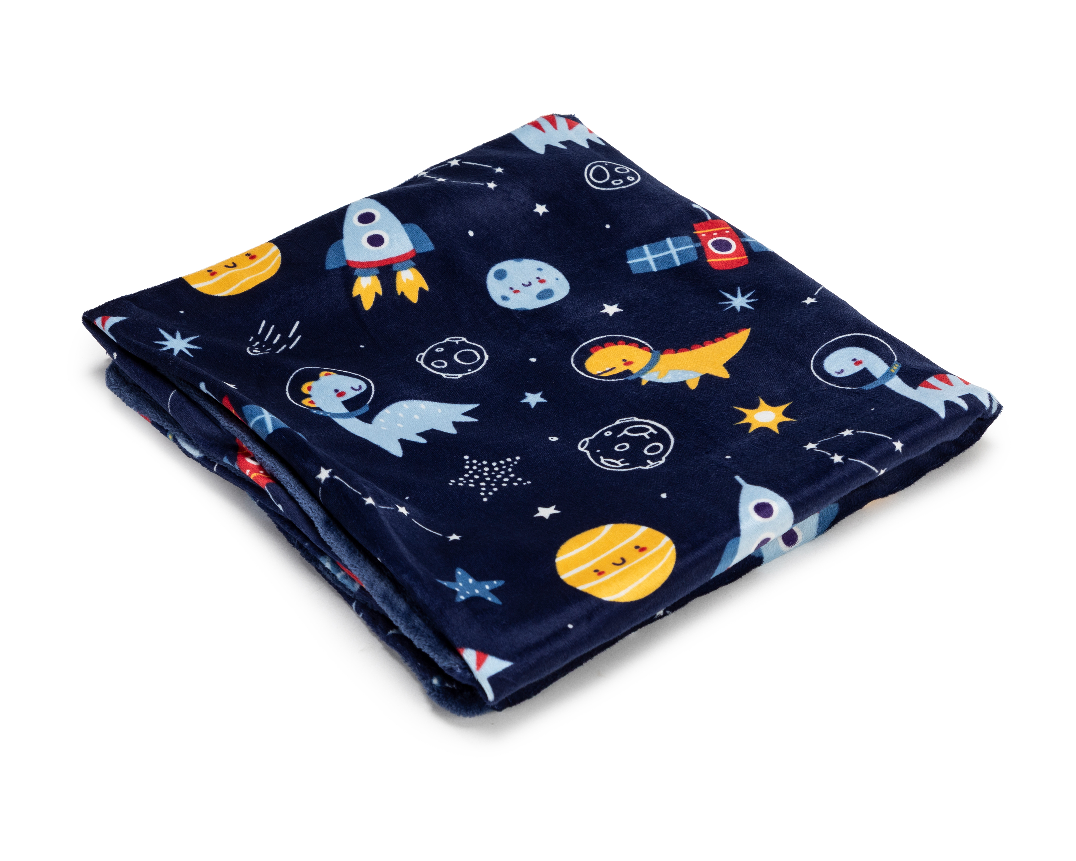 Foto 4 pulgar | Foto 3 | Cobertor para Cuna Baby Colors Astronauta Azul