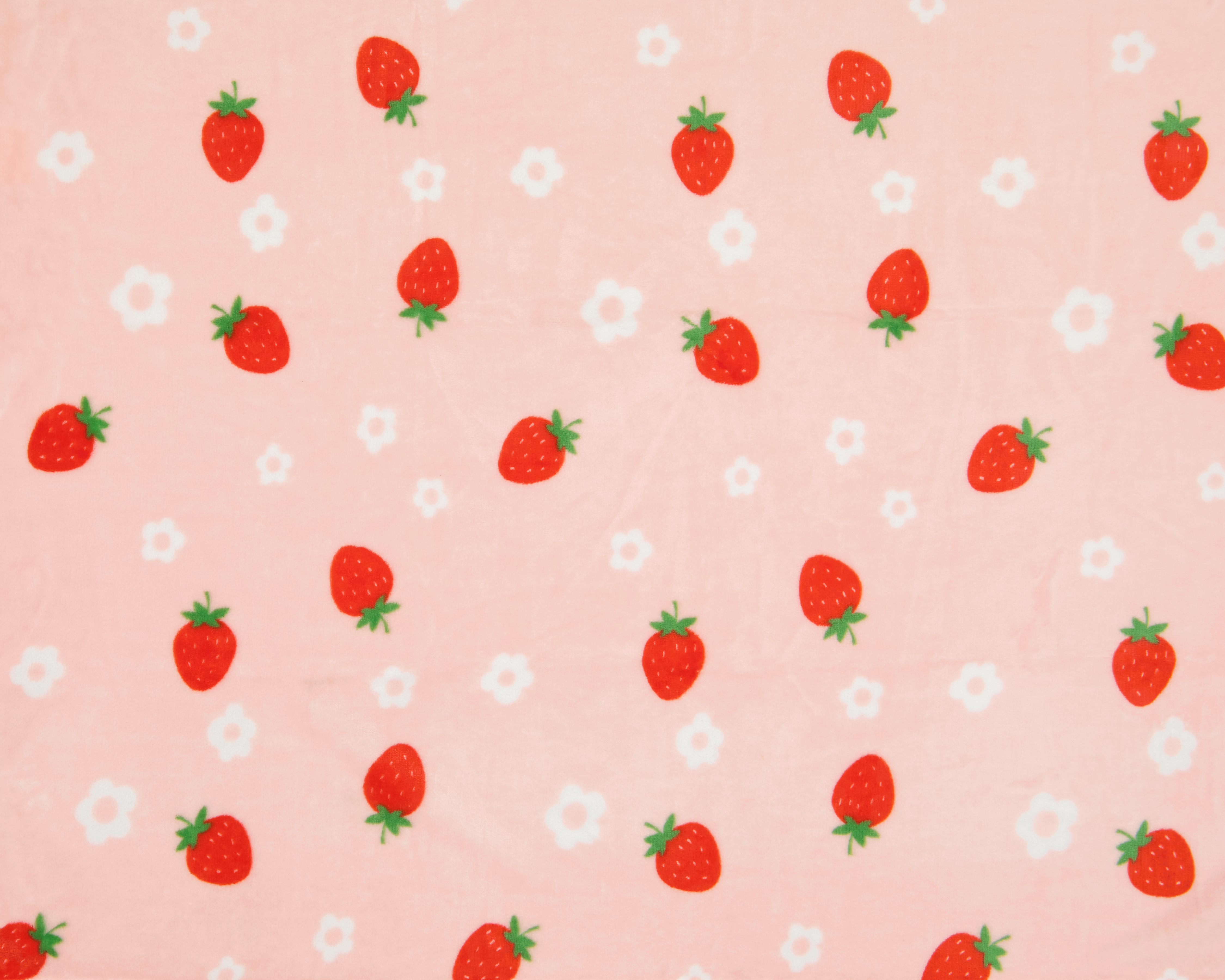 Foto 3 pulgar | Foto 2 | Cobertor para Cuna Baby Colors Fresas Rosa