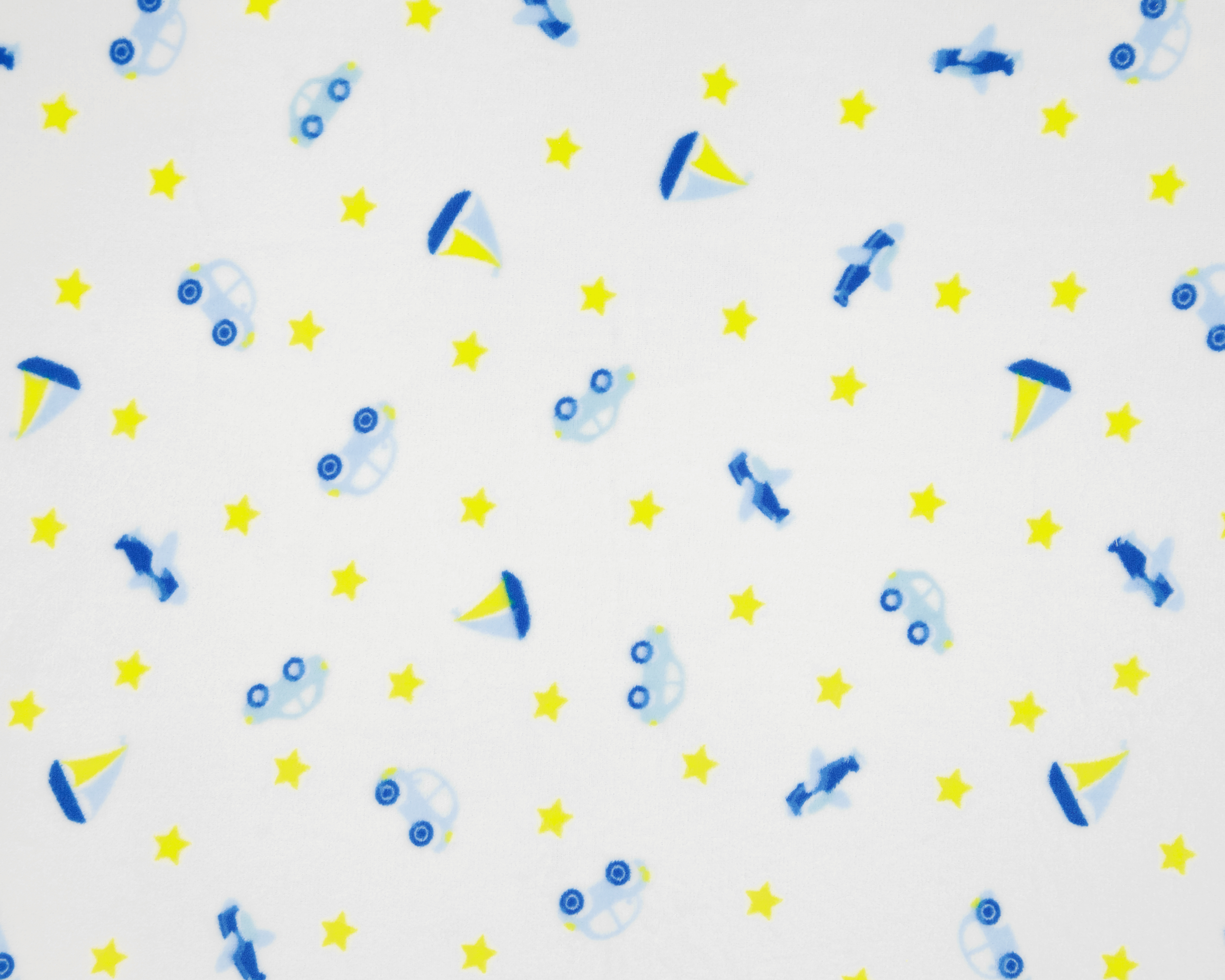 Foto 2 | Foto 2 | Cobertor para Cuna Baby Colors Carritos Blanco