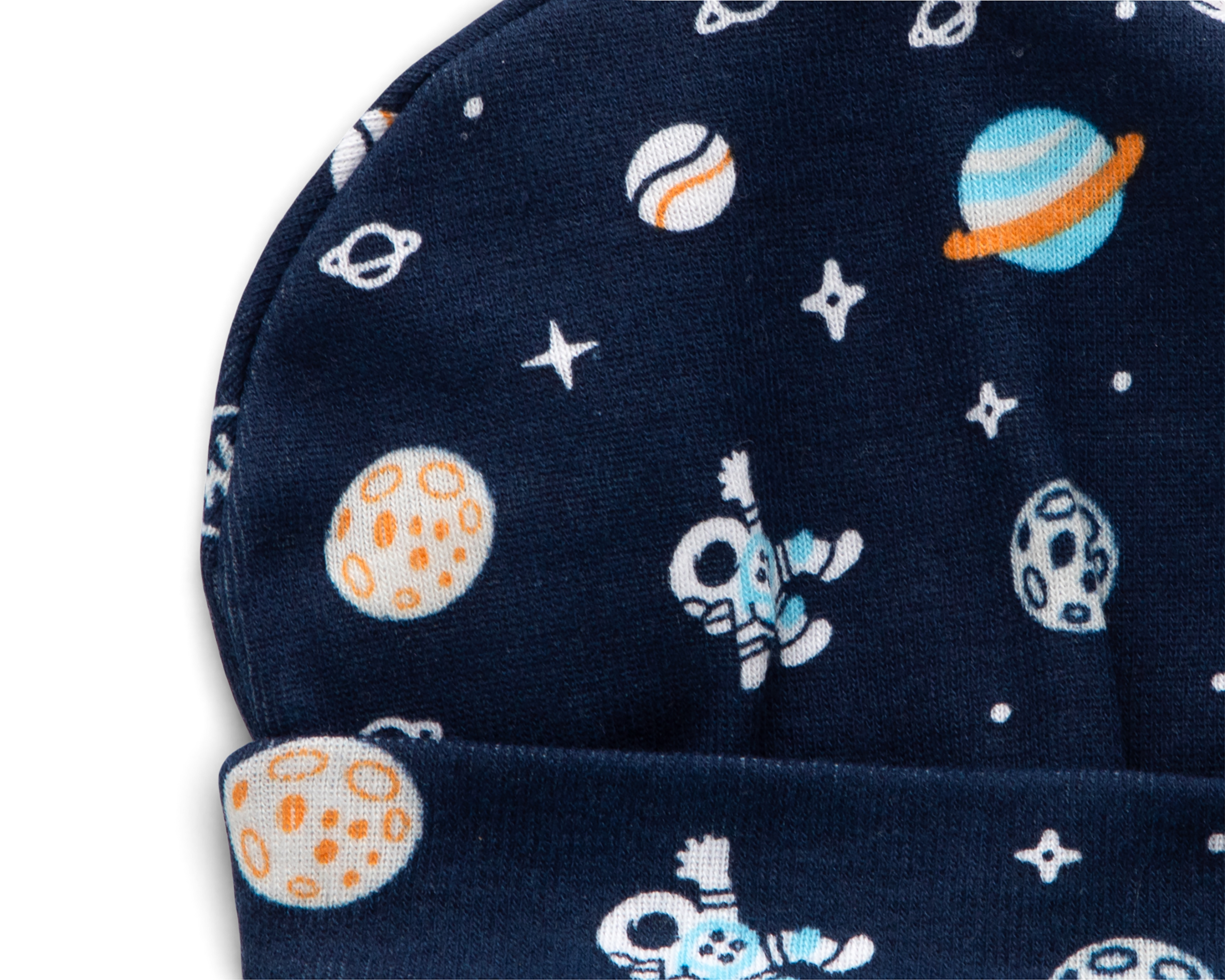 Foto 5 pulgar | Foto 4 | Gorro para Bebé Niño Baby Colors 3 Piezas