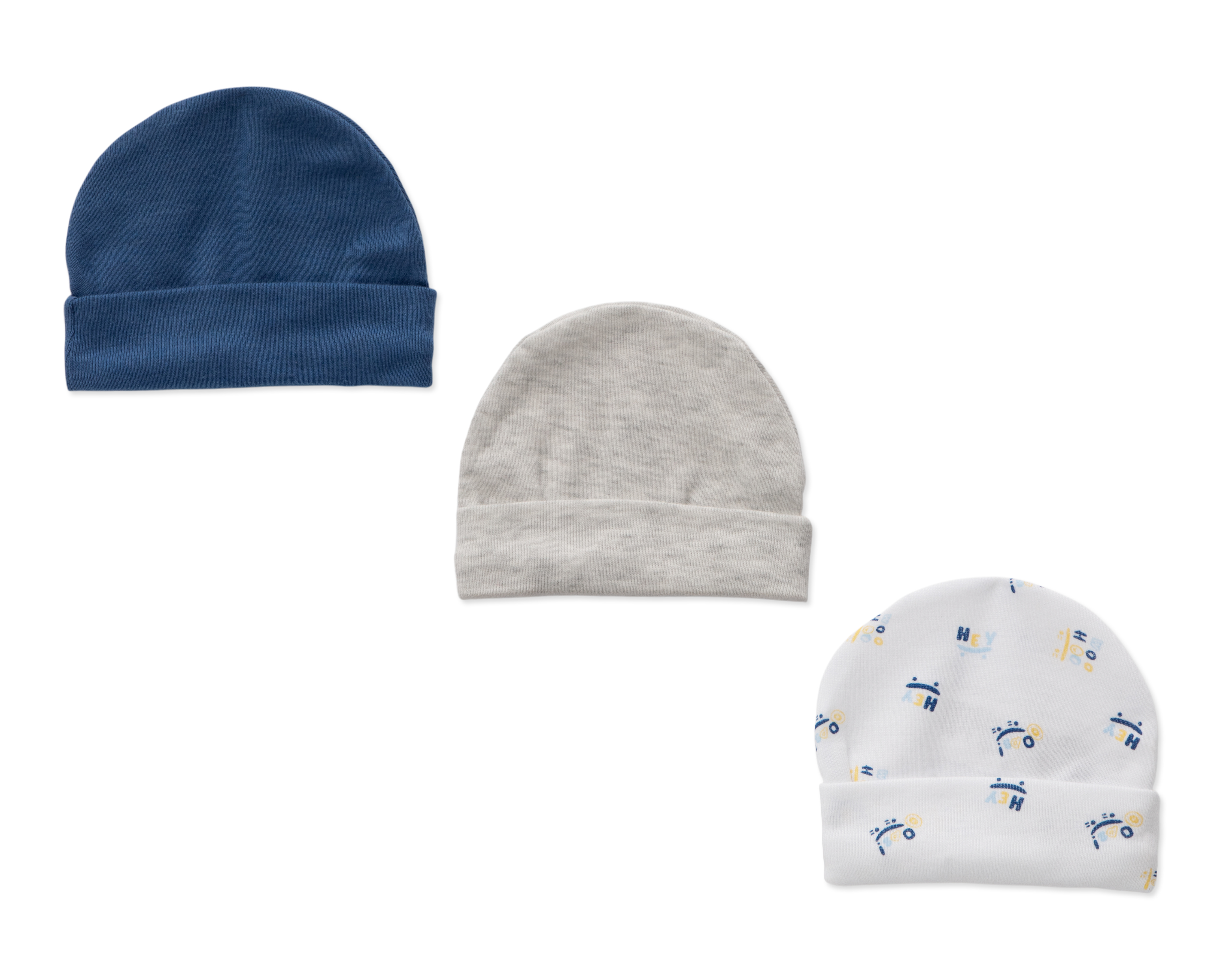 Foto 1 | Foto 1 | Gorro para Bebé Niño Baby Colors 3 Piezas