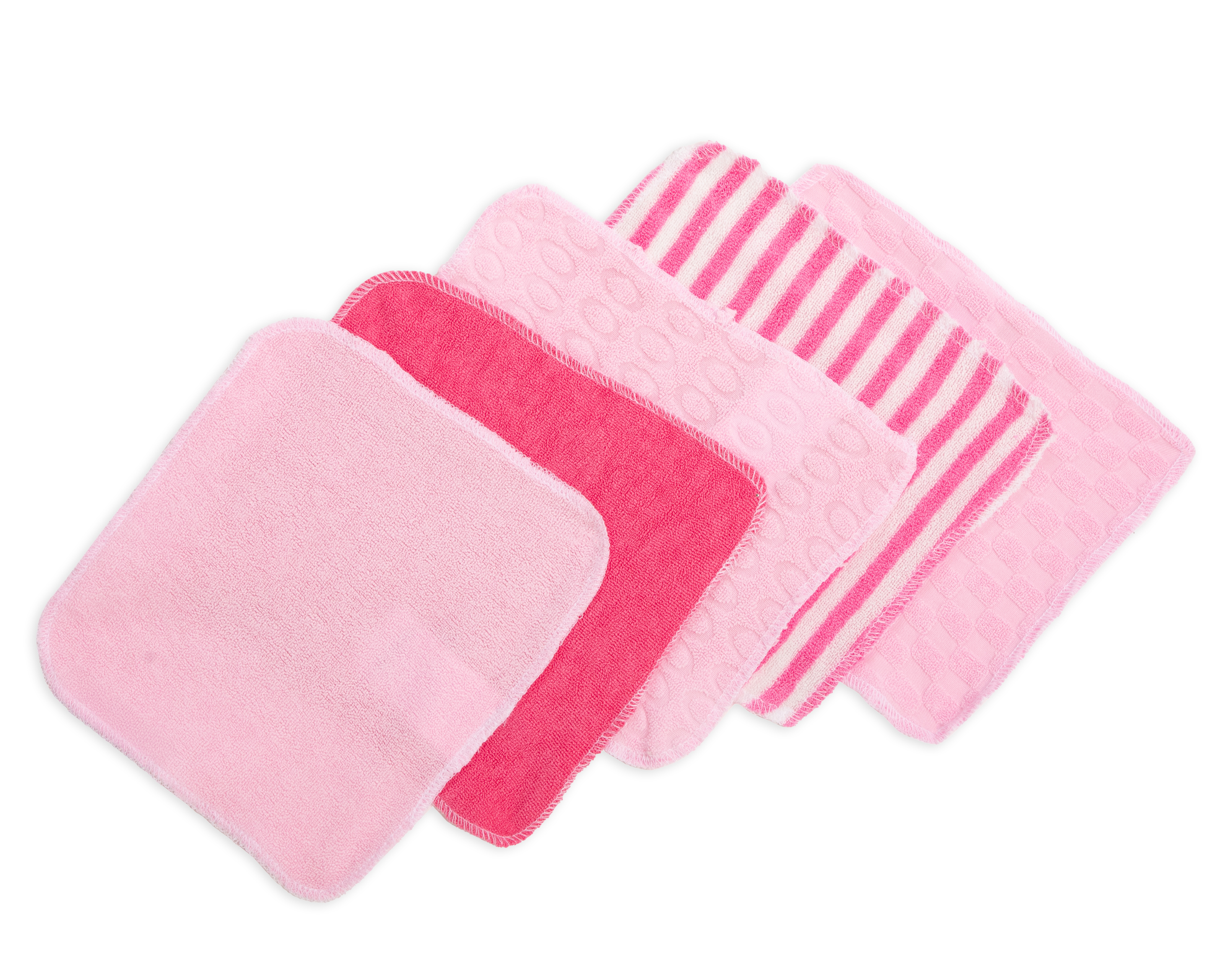 Foto 4 pulgar | Foto 3 | Toalla para Bebé Niña con Capucha  Baby Colors 6 Piezas