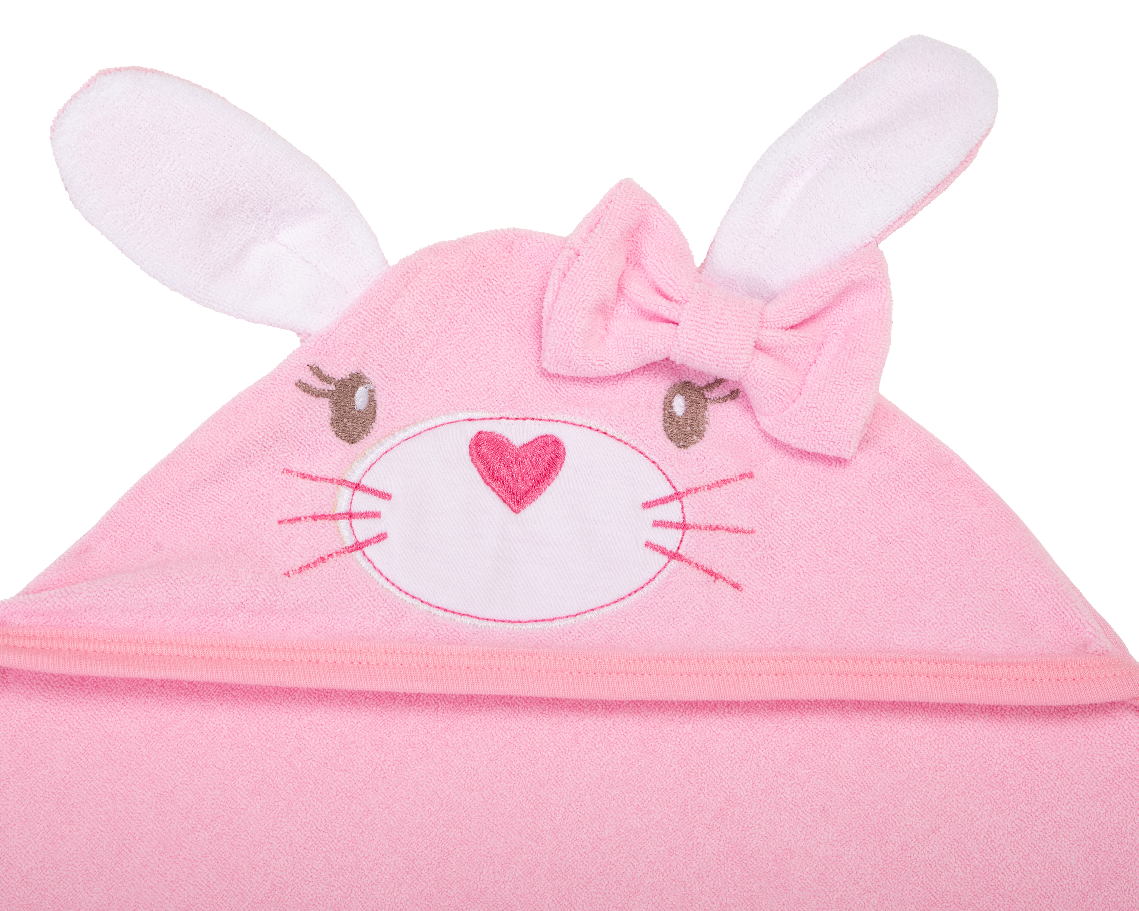 Foto 5 pulgar | Foto 4 | Toalla para Bebé Niña con Capucha  Baby Colors 6 Piezas