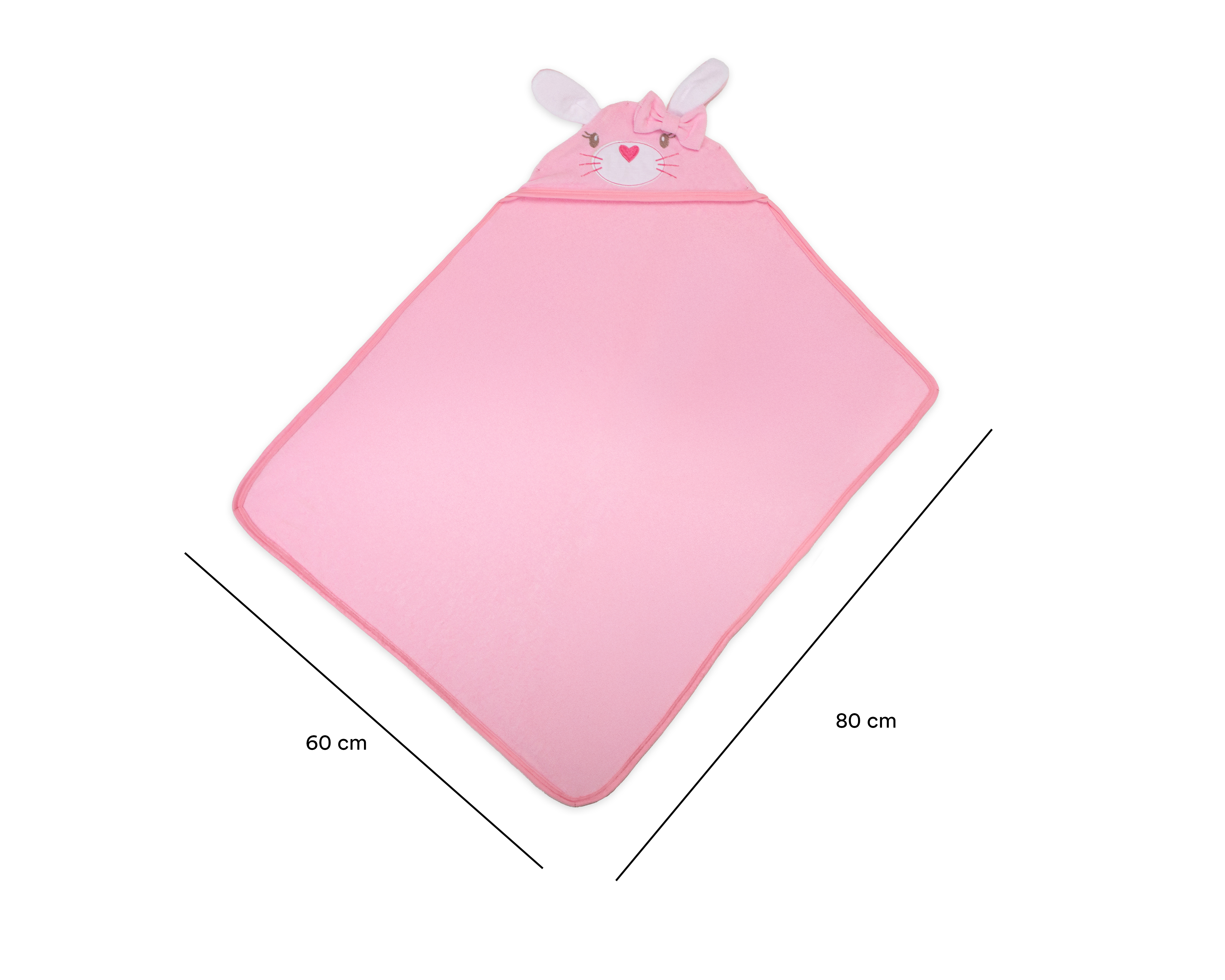 Foto 5 | Foto 5 | Toalla para Bebé Niña con Capucha  Baby Colors 6 Piezas