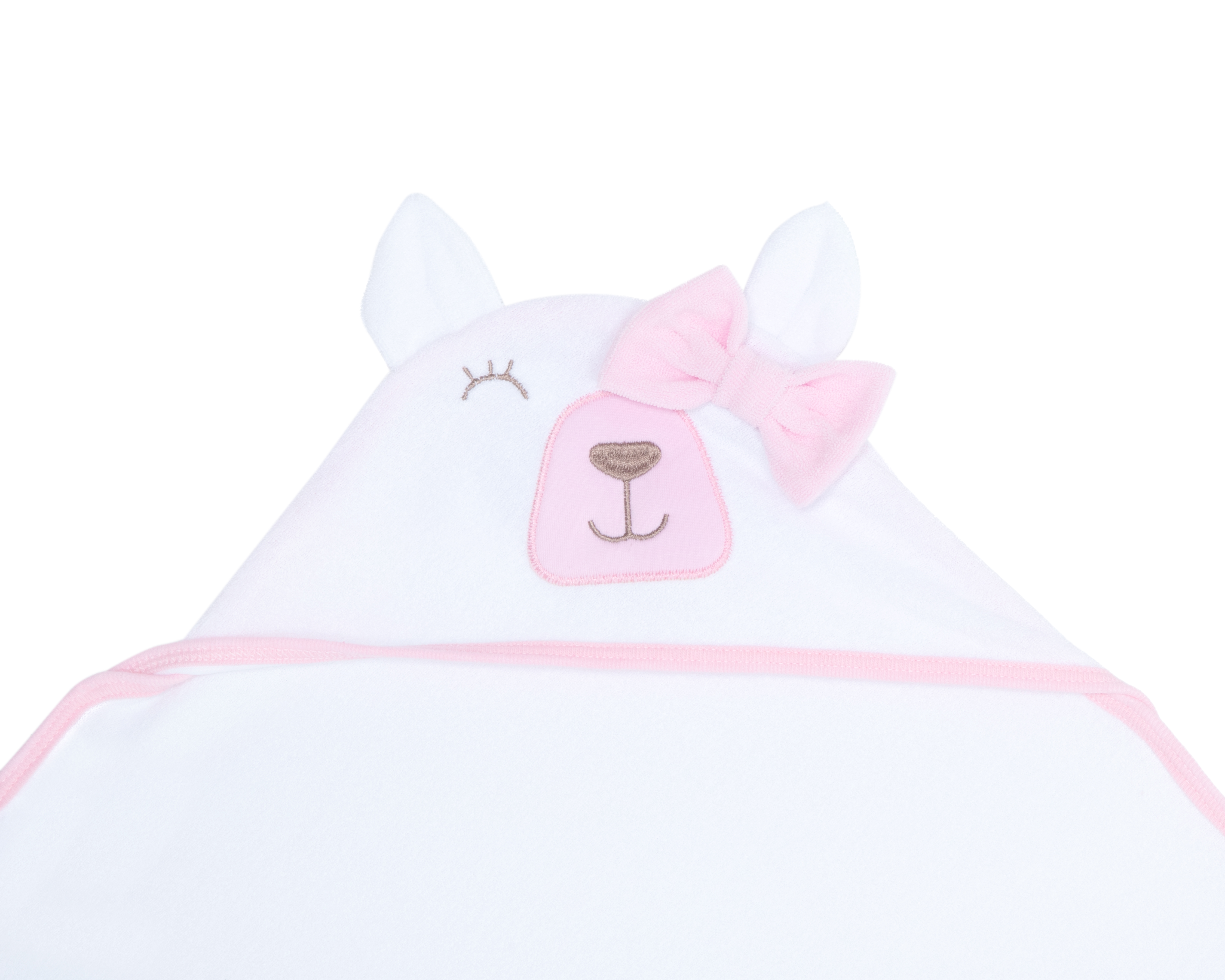 Foto 3 | Foto 3 | Toalla de Baño y Toalla Facial para Bebé Niña Baby Colors 6 Piezas