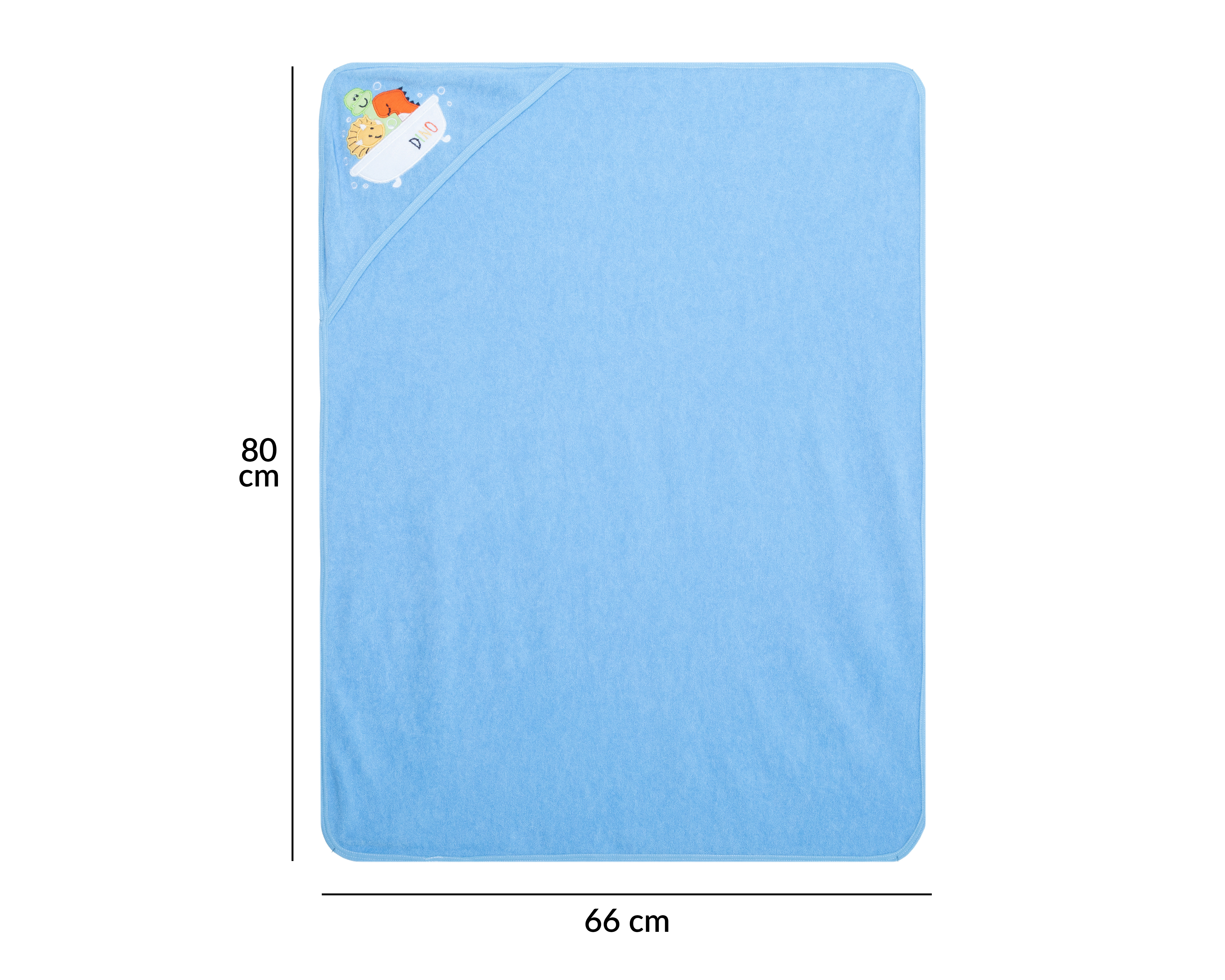 Foto 4 | Foto 4 | Toalla de Baño y Toalla Facial para Bebé Niño Baby Colors 6 Piezas